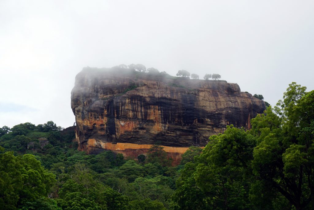 Foto della Sigiriya Rock, Sri Lanka.