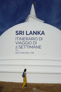 Sri Lanka - Itinerario di viaggio di 2 settimane