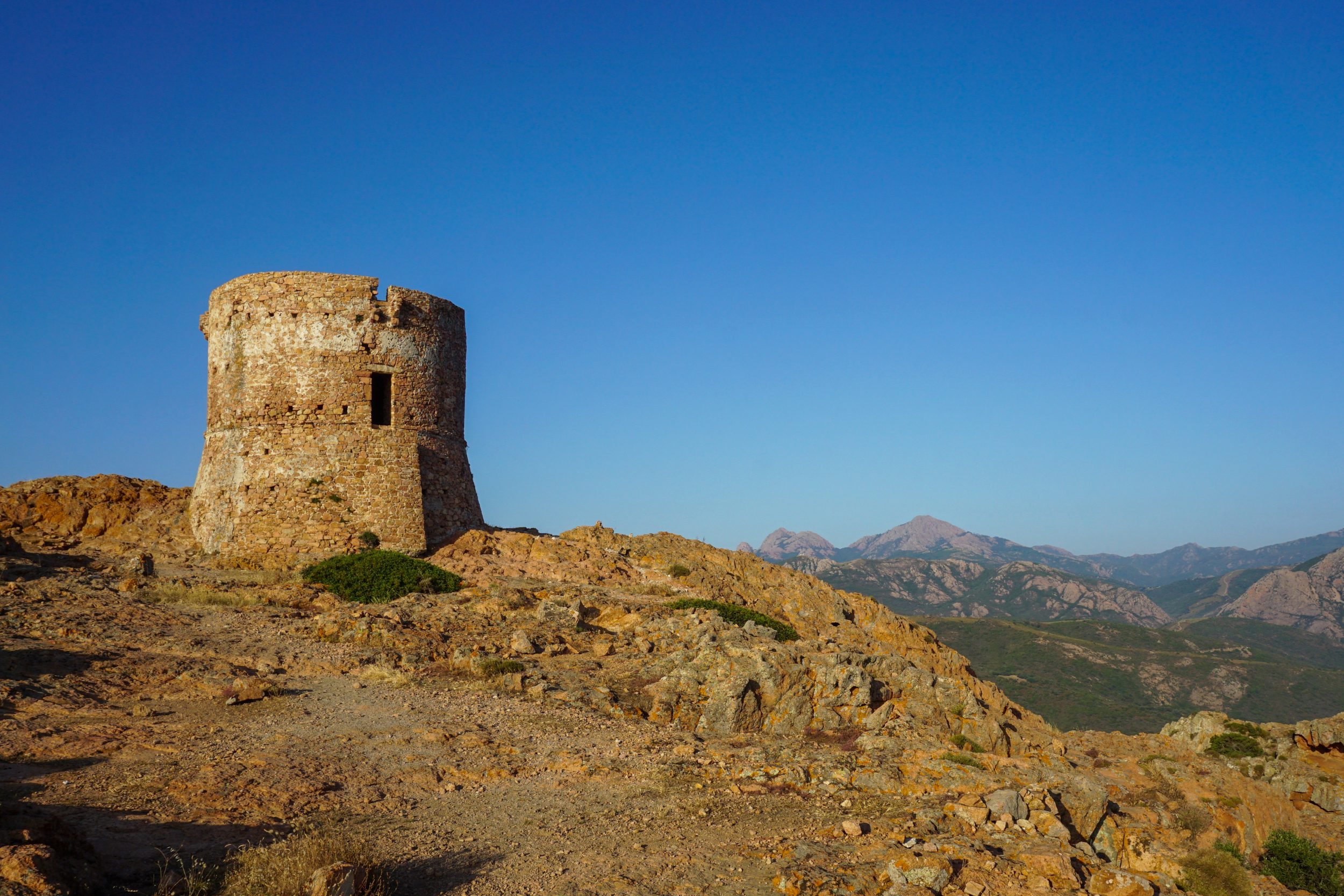 Torre genovese Capu Rossu