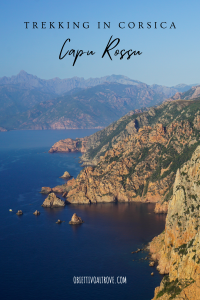 Trekking a Capu Rossu - Corsica