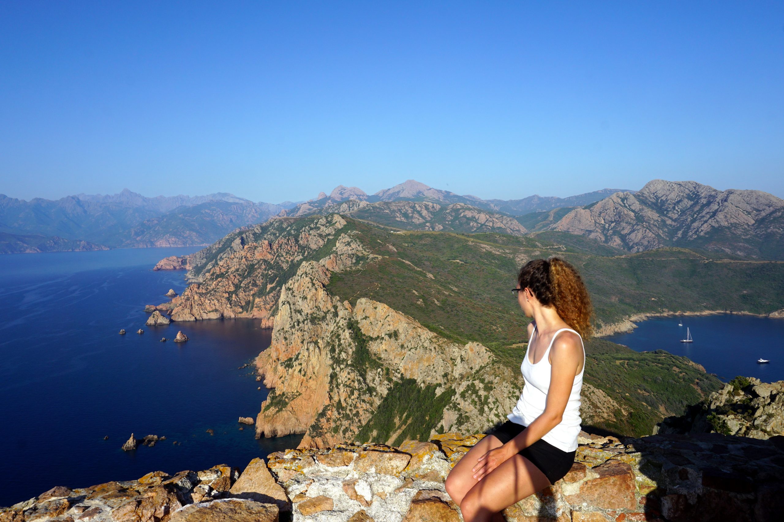 Trekking a Capu Rossu – Corsica