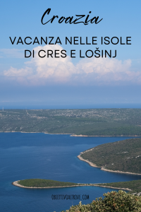 Vacanza nelle isole di Cres e Lošinj