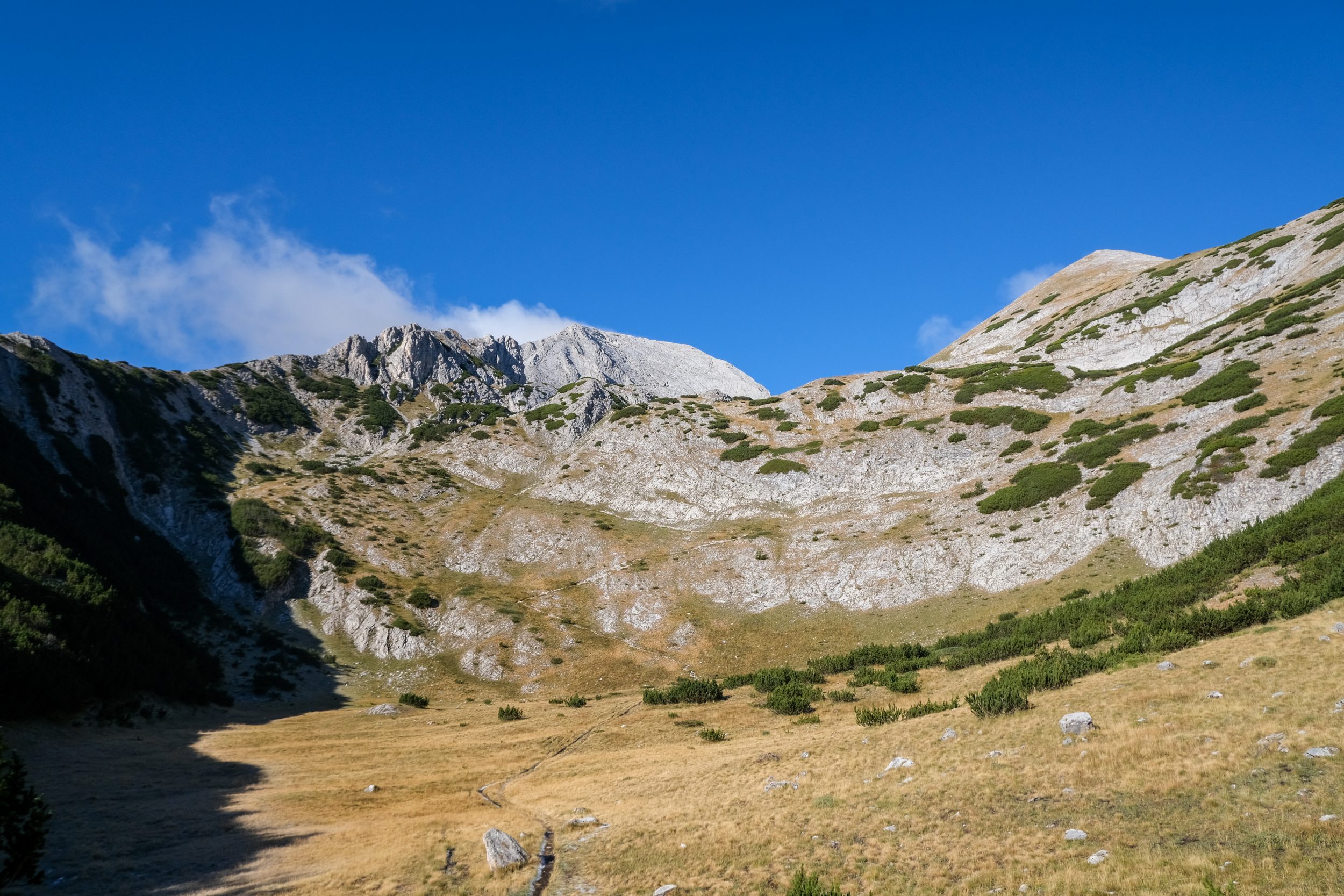 Sentiero monte Vihren, Bulgaria