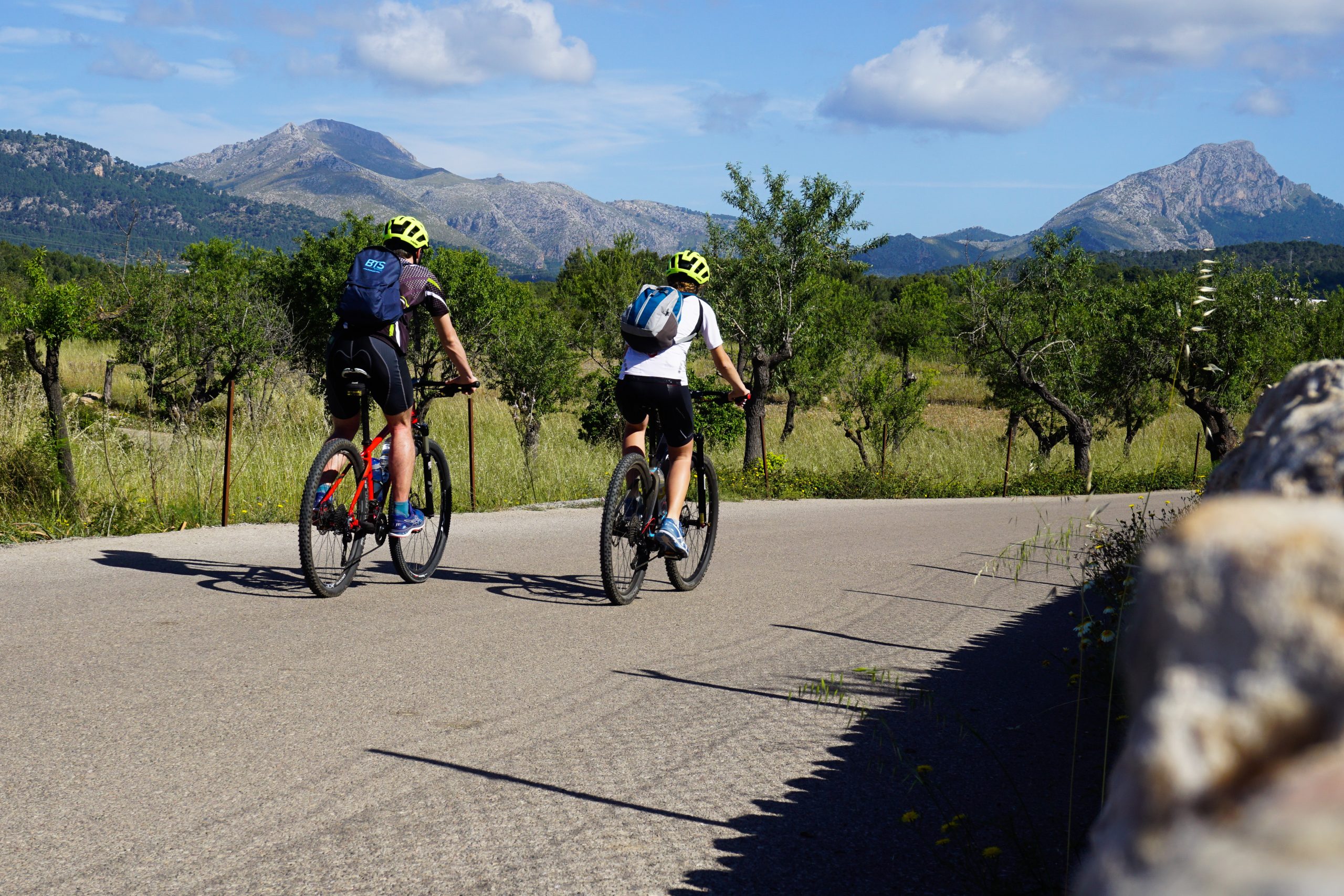 2 itinerari in bicicletta nei dintorni di Palma di Maiorca