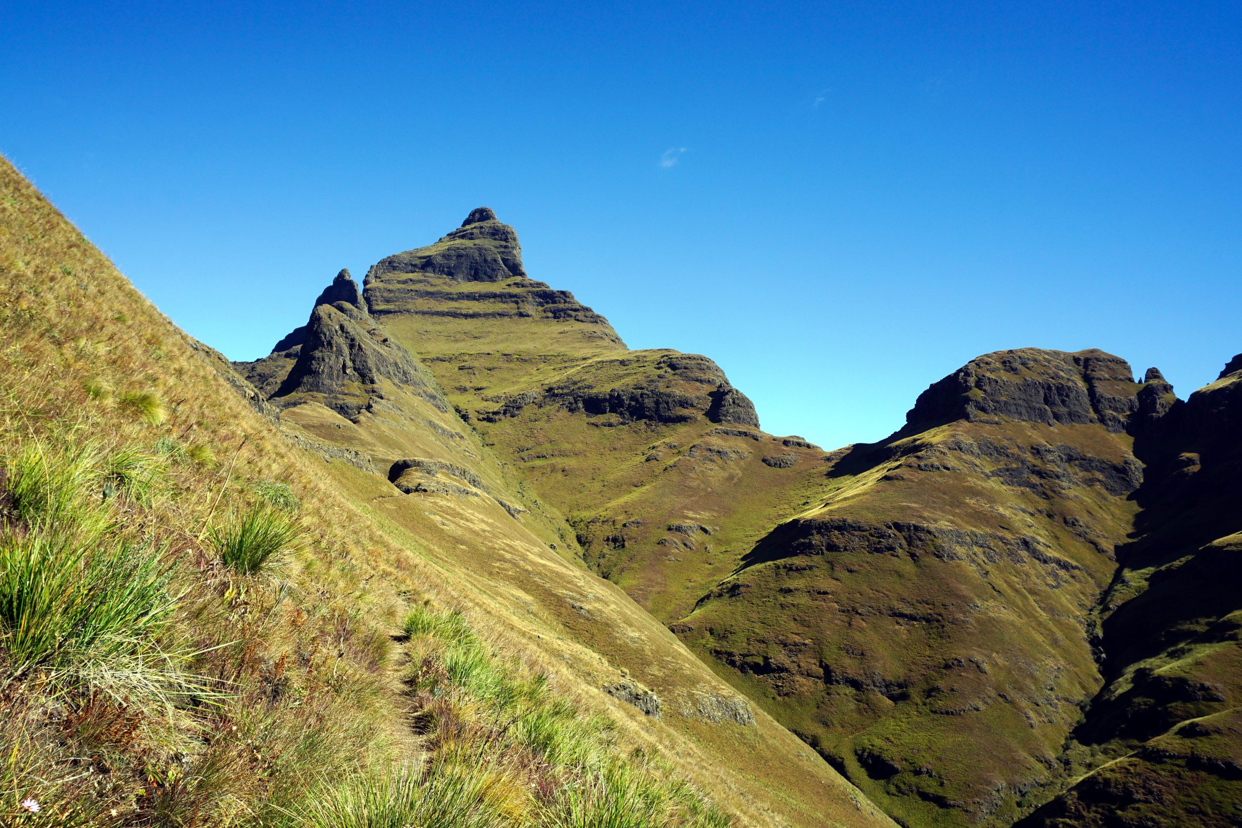Escursione ad alta quota nelle Drakensberg: Cathedral Peak