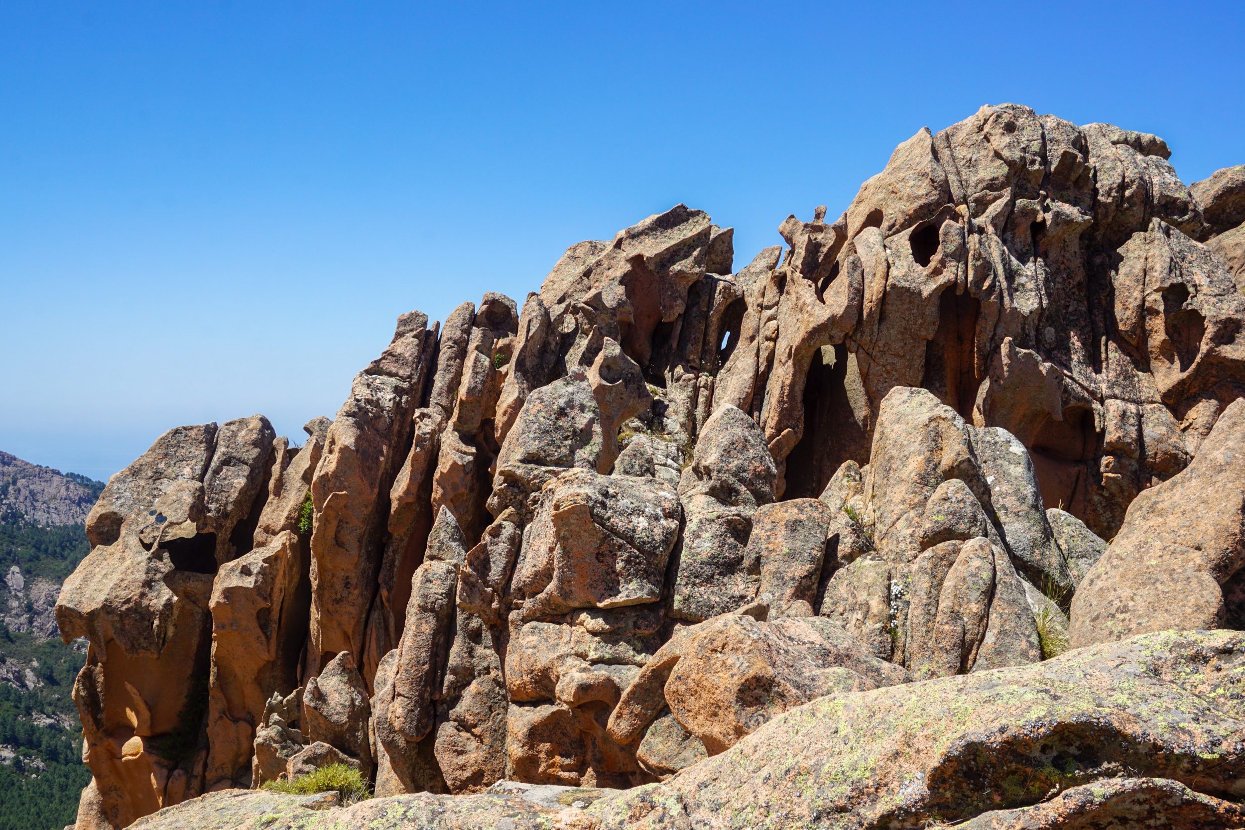 Formazioni rocciose dei Calanchi di Piana