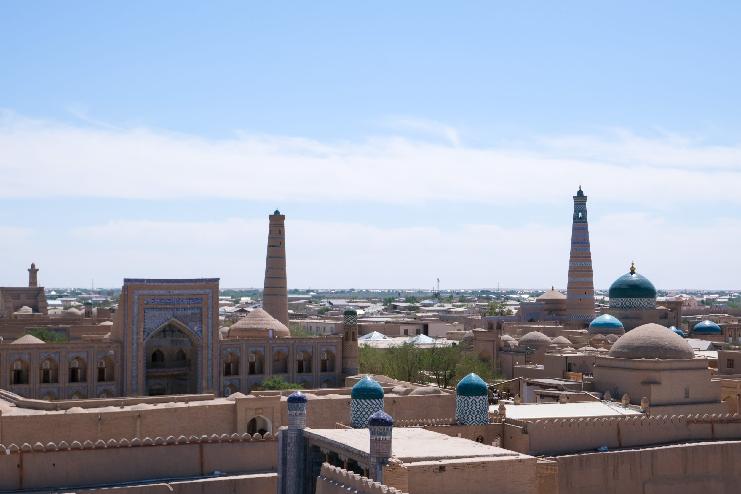 Panorama Khiva Ichon Qala