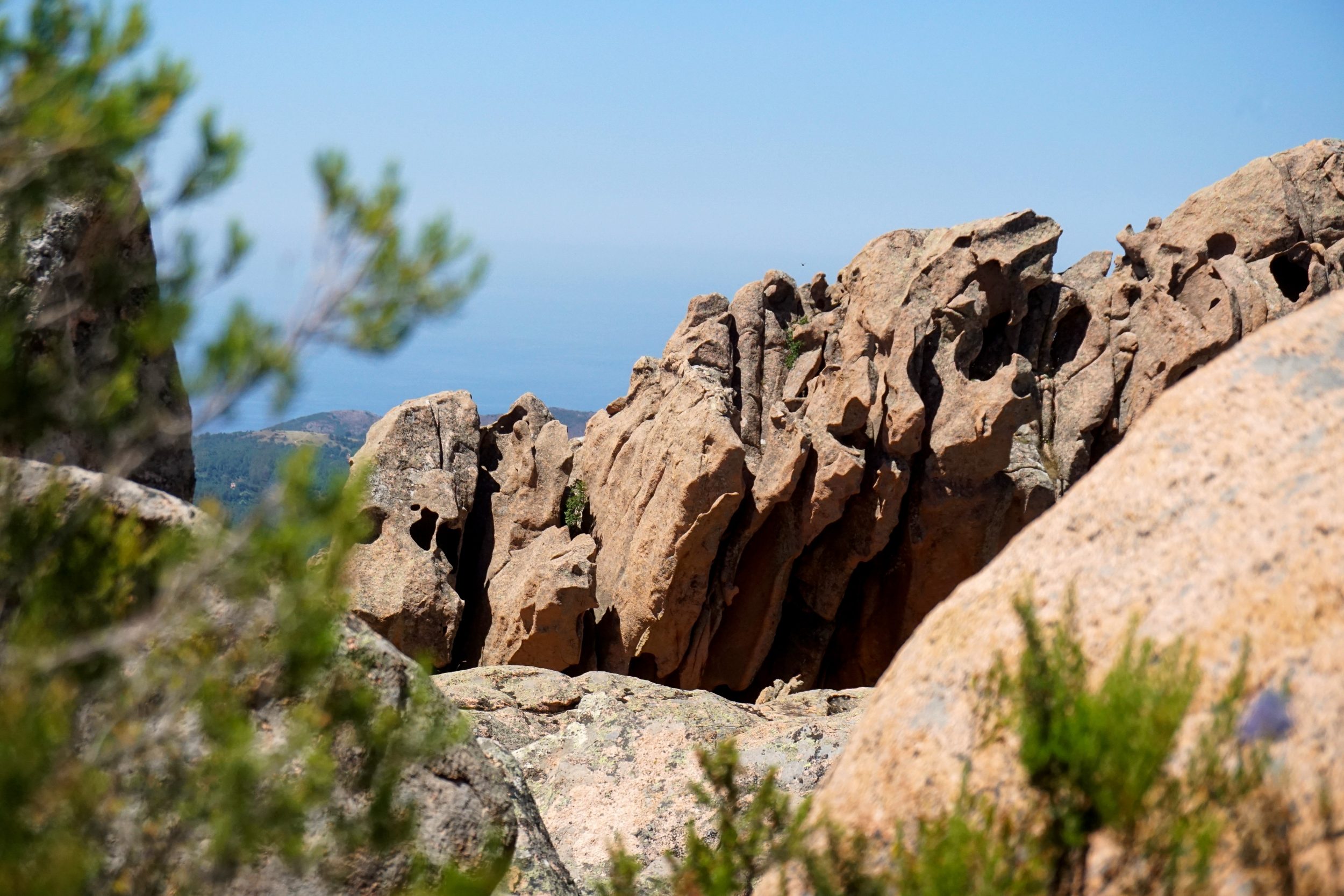 Formazioni rocciose Calanchi di Piana, Corsica
