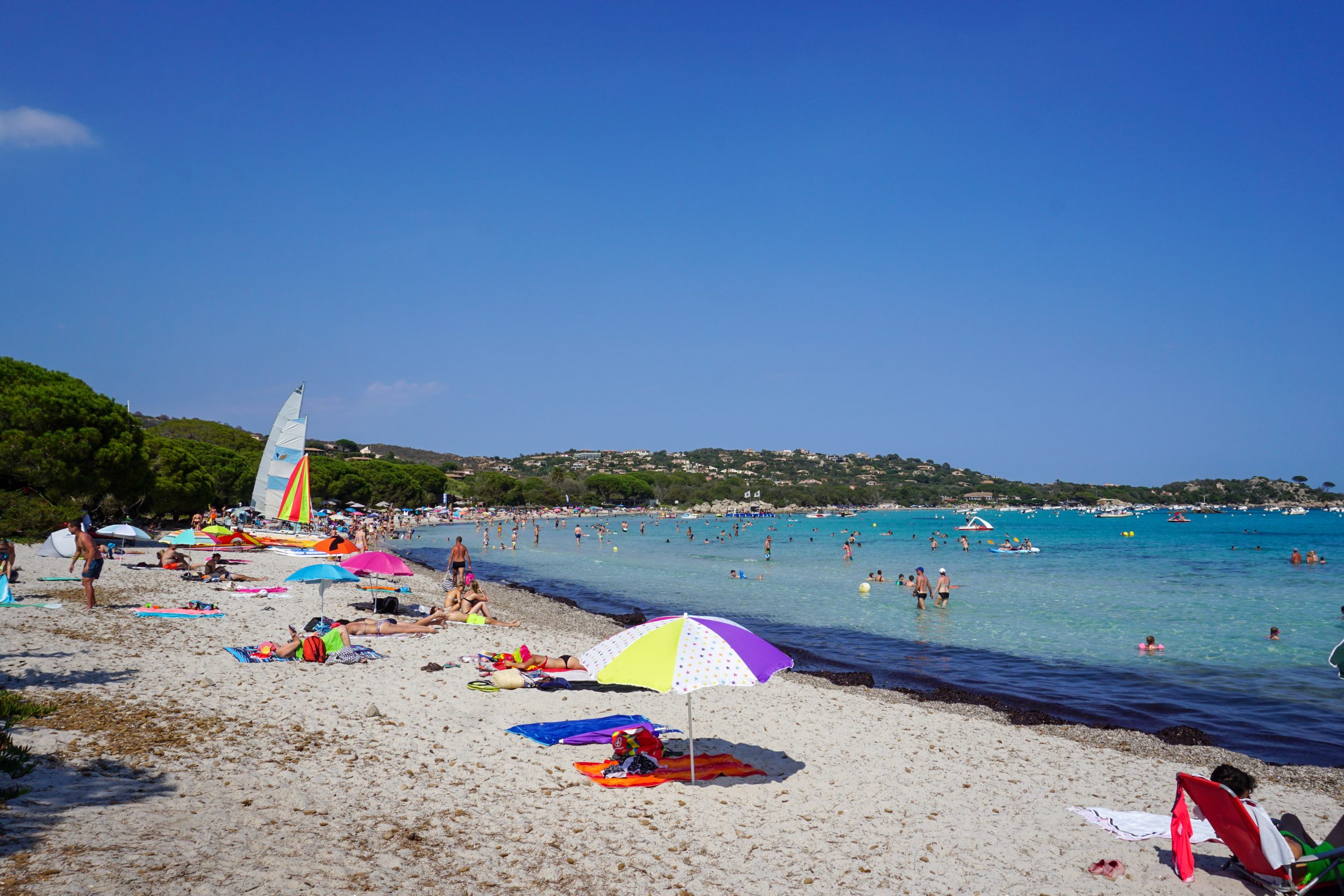 Spiaggia Santa Giulia, Corsica