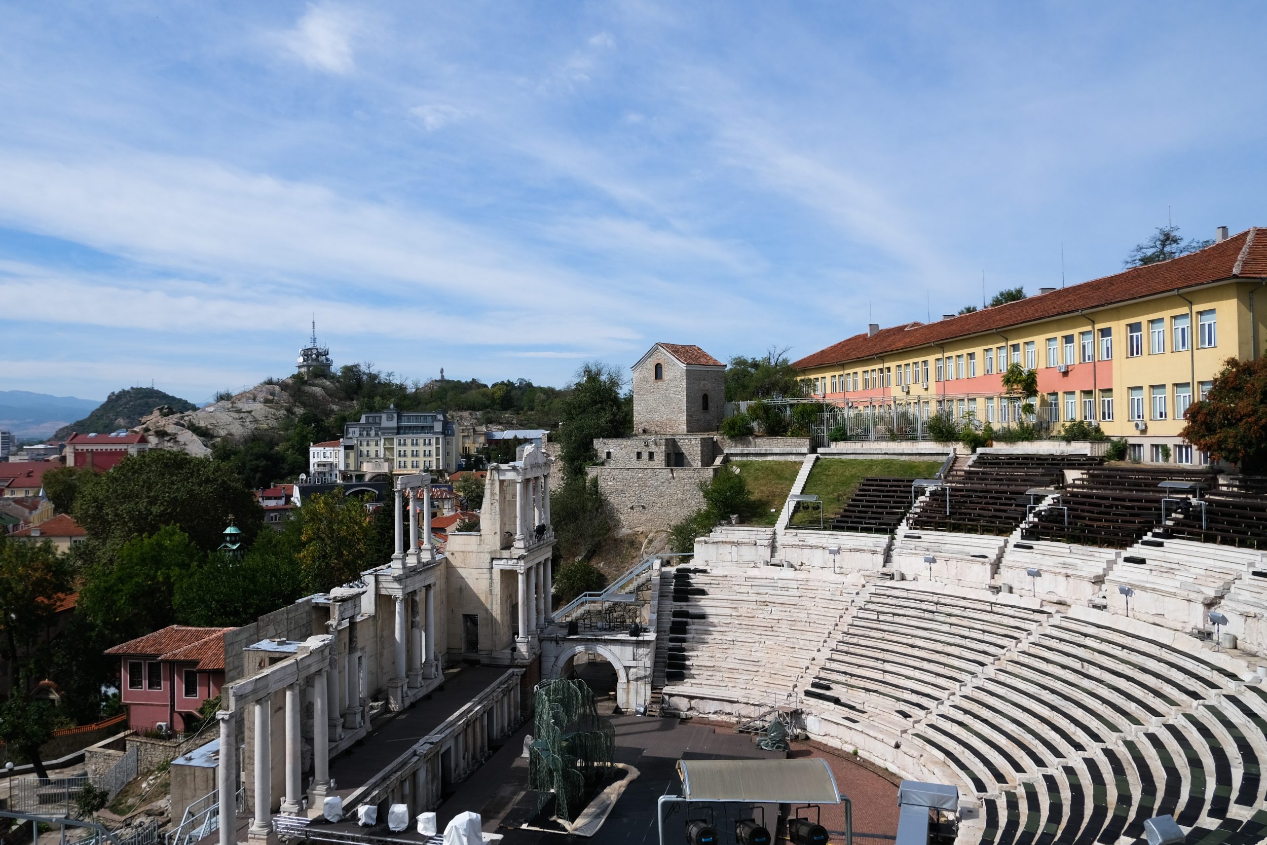 Teatro romano Plovdiv