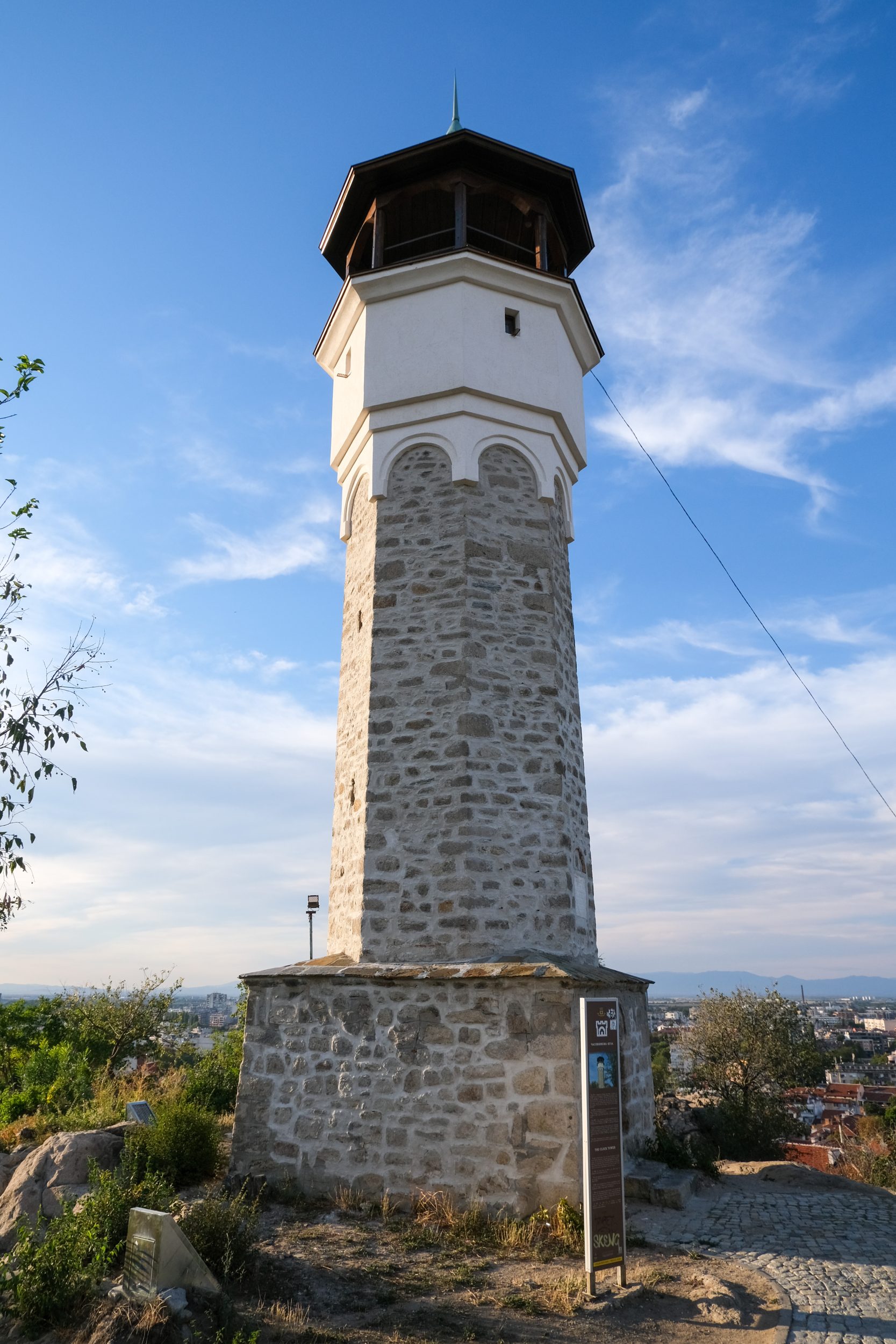 Torre orologio Plovdiv