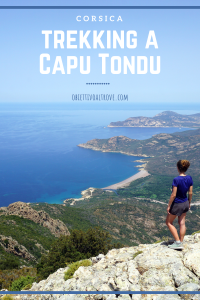 Trekking a Capu Tondu