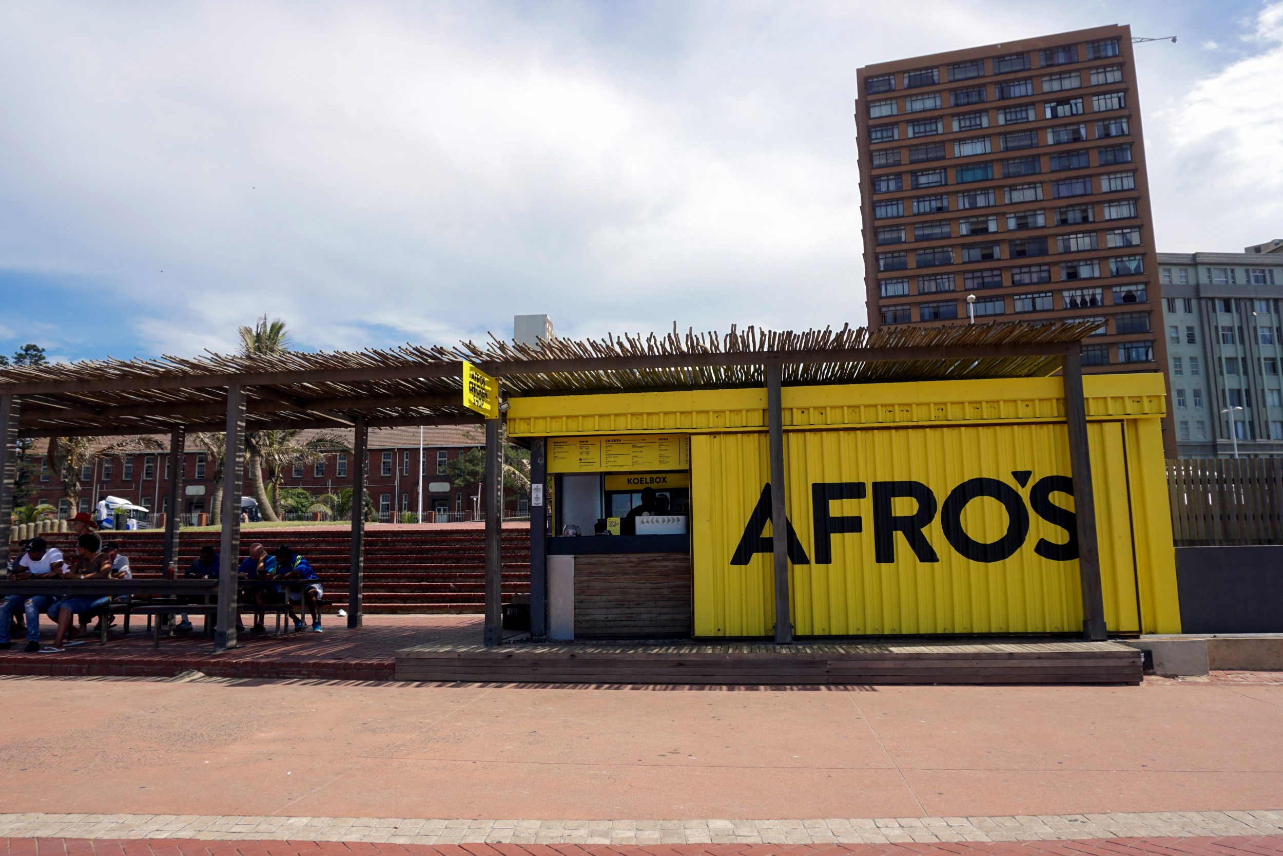 Afro's Chicken Durban