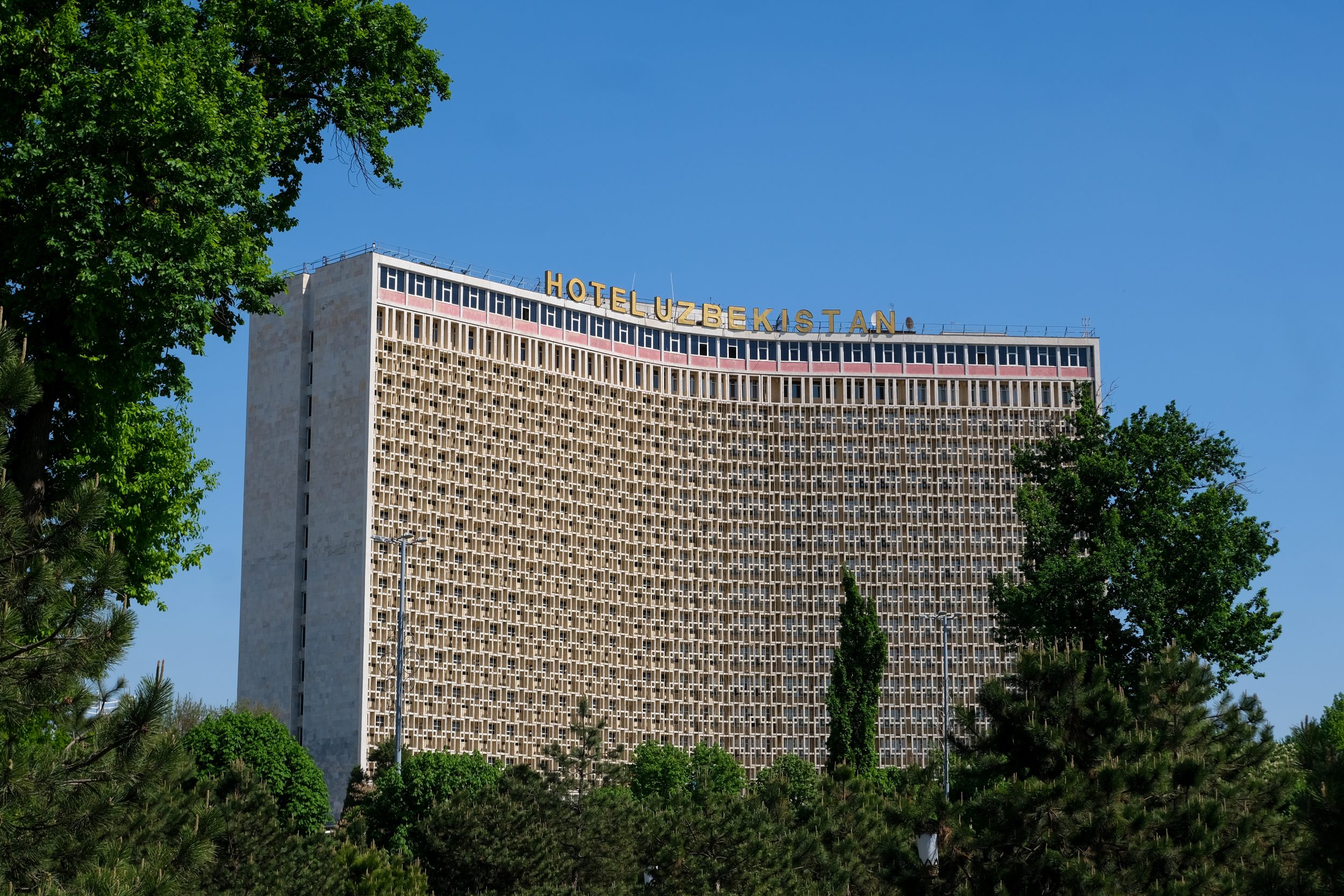 Hotel Uzbekistan Tashkent