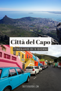 Itinerario di 5 giorni a Città del Capo