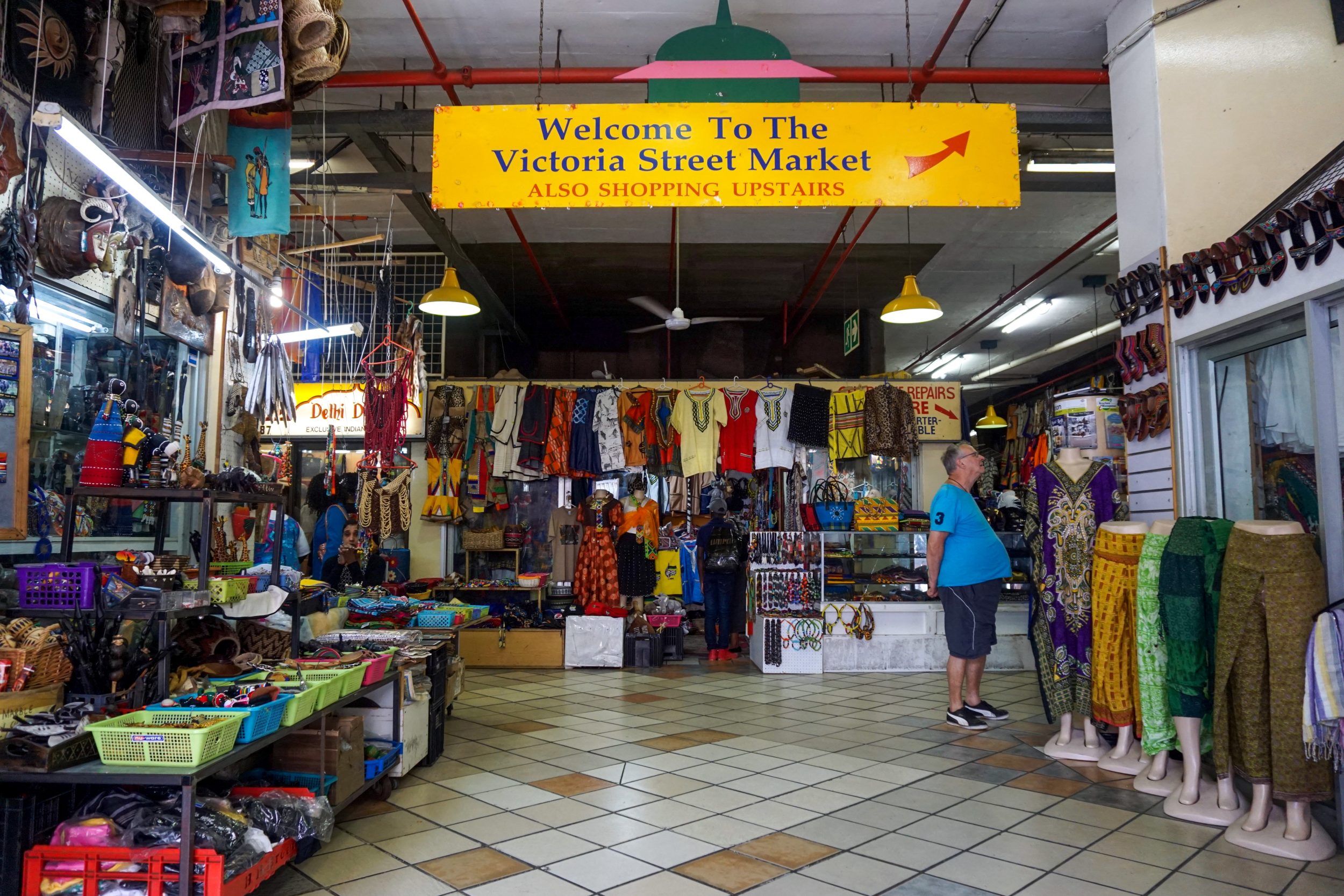 Victoria Street Market Durban