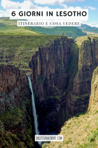 6 giorni in Lesotho – Itinerario e cosa vedere