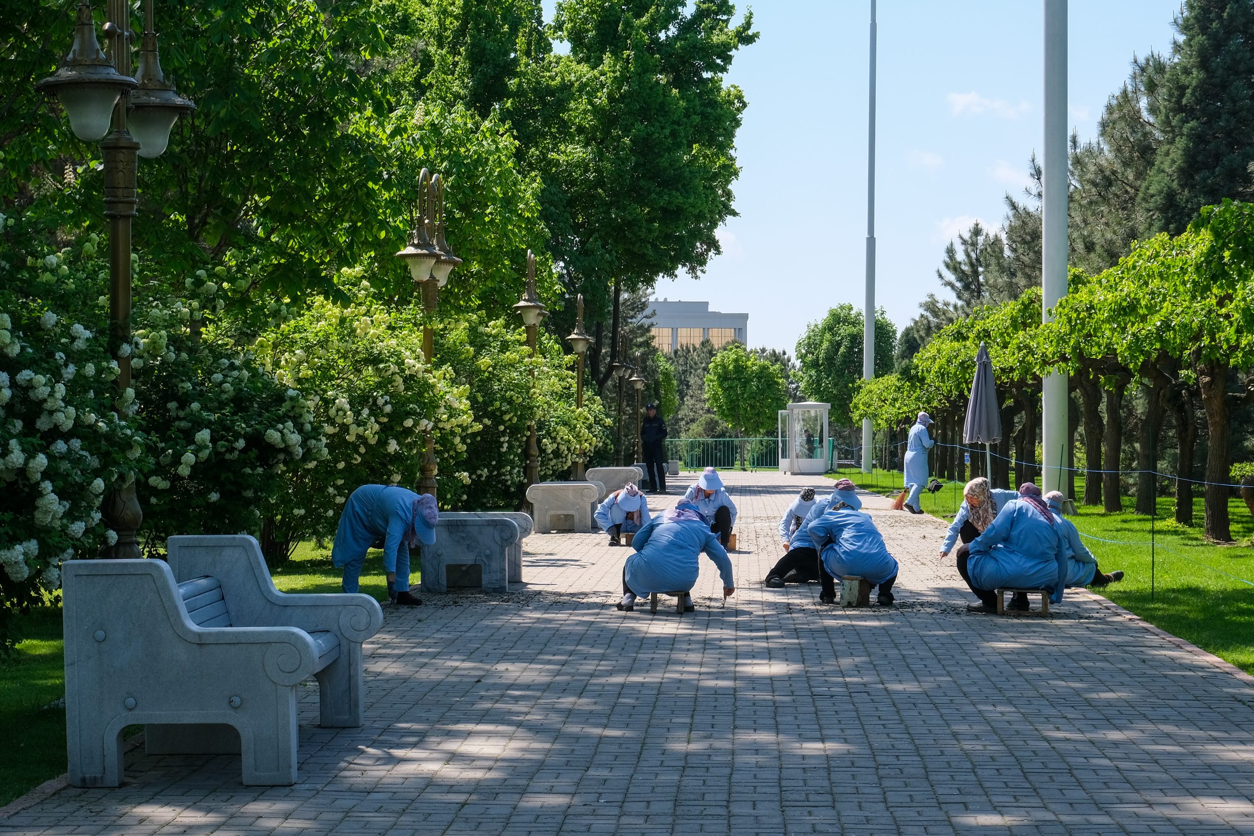 Addetti pulizia a tashkent
