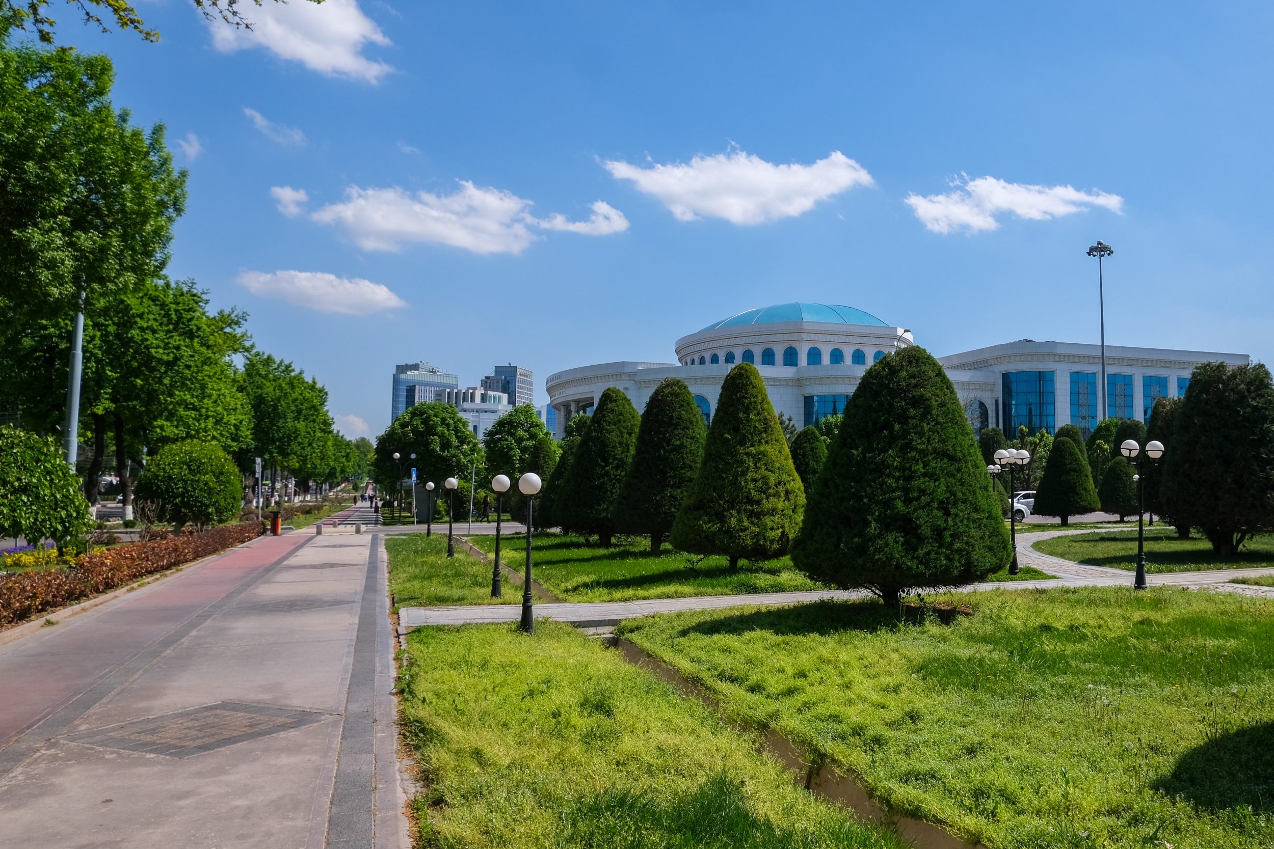 Biblioteca Alisher Navoi Tashkent