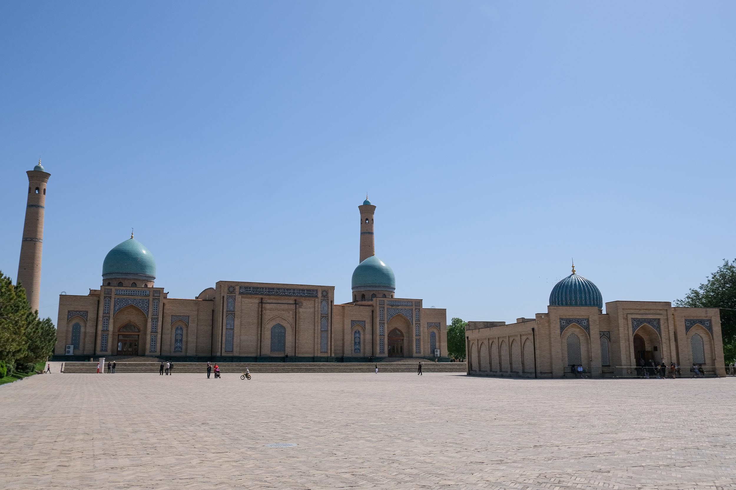 Complesso Hazrati Imam Tashkent