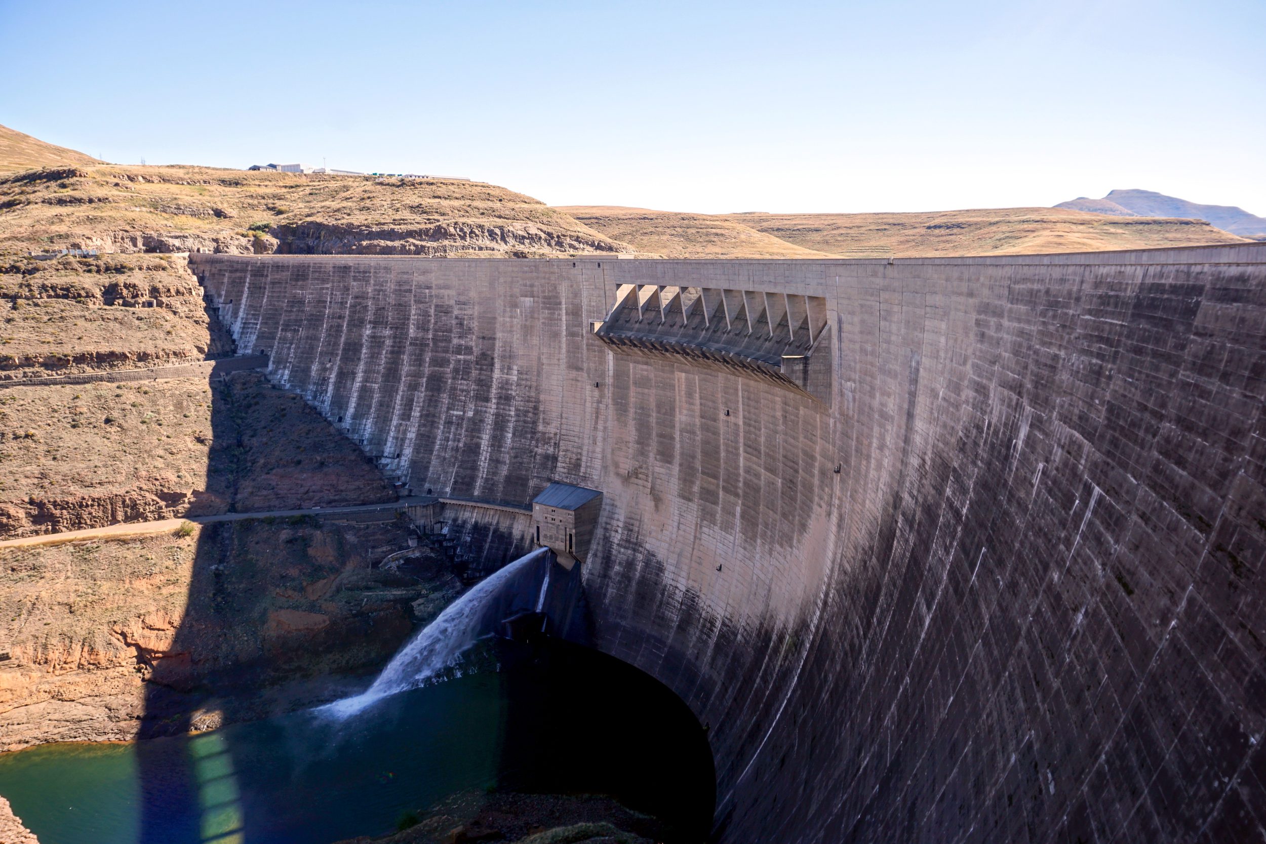 Katse Dam Lesotho