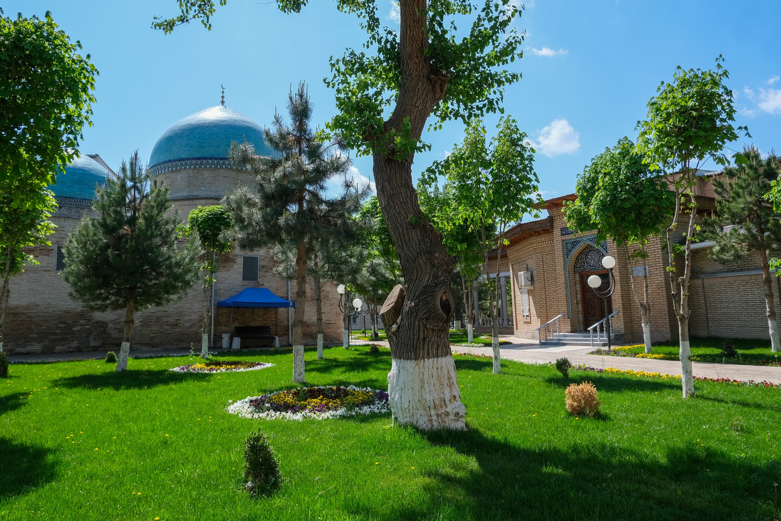 Mausoleo di Sheikhantaur Tashkent