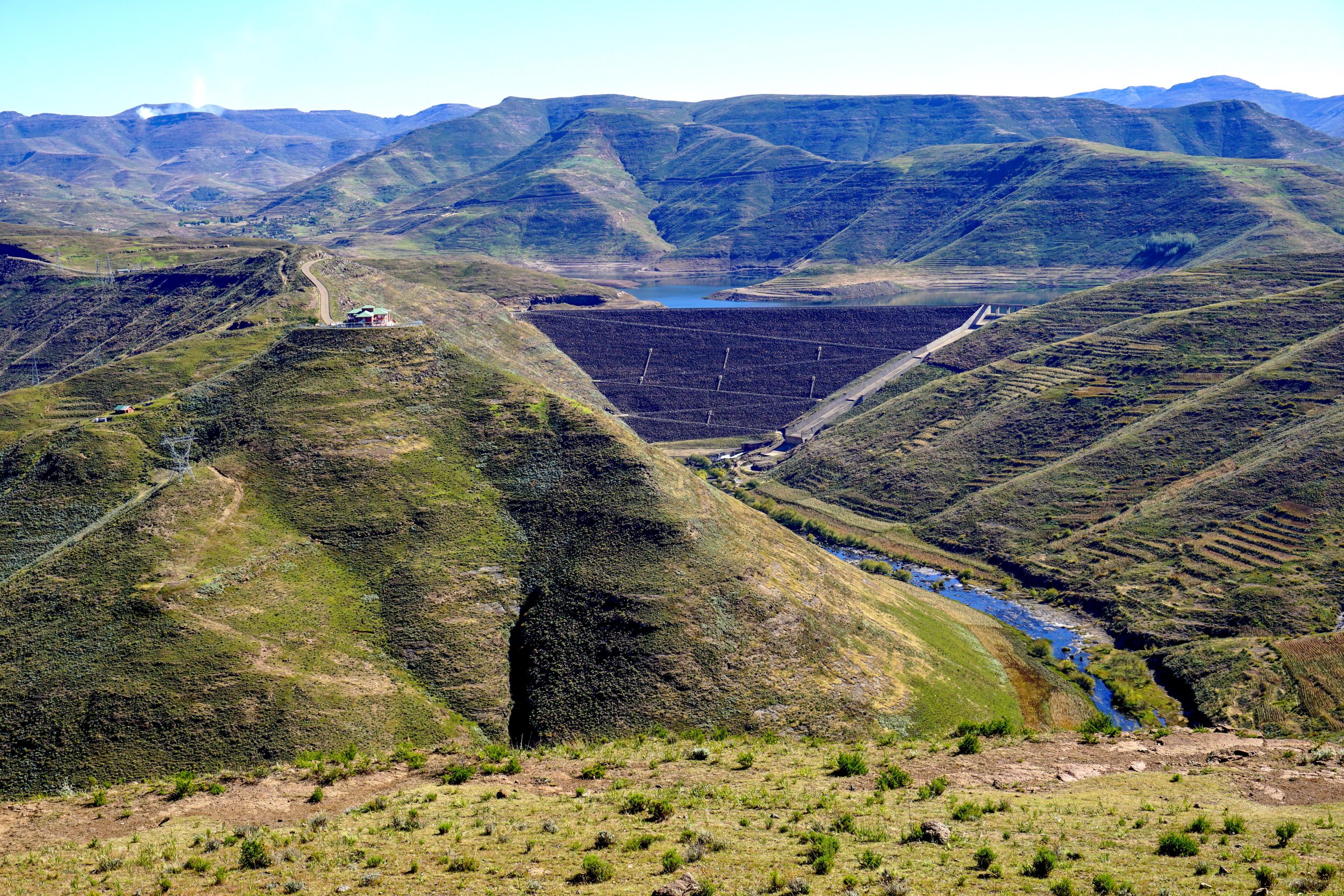 Mohale Dam Lesotho