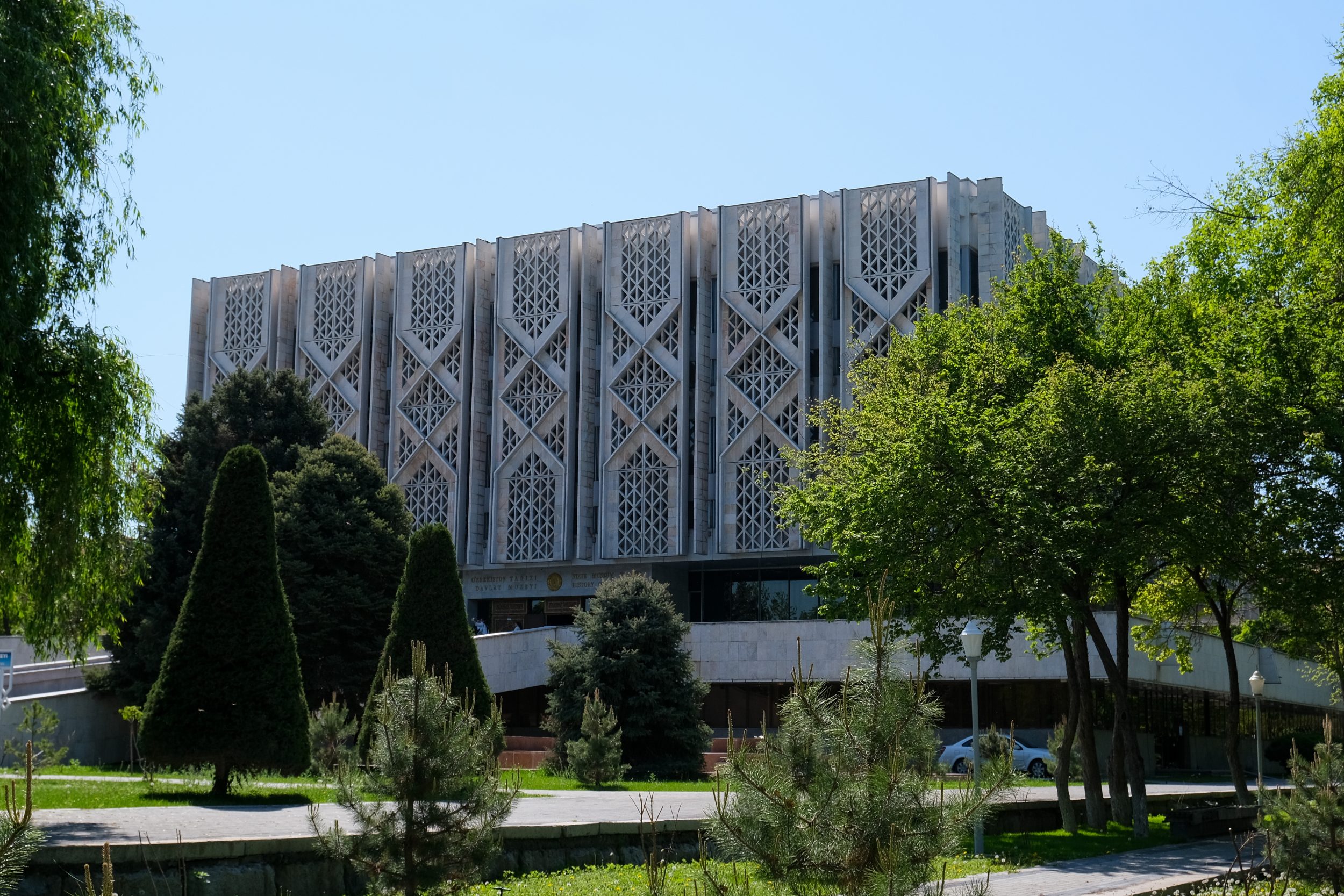 Museo statale di storia dell'Uzbekistan Tashkent