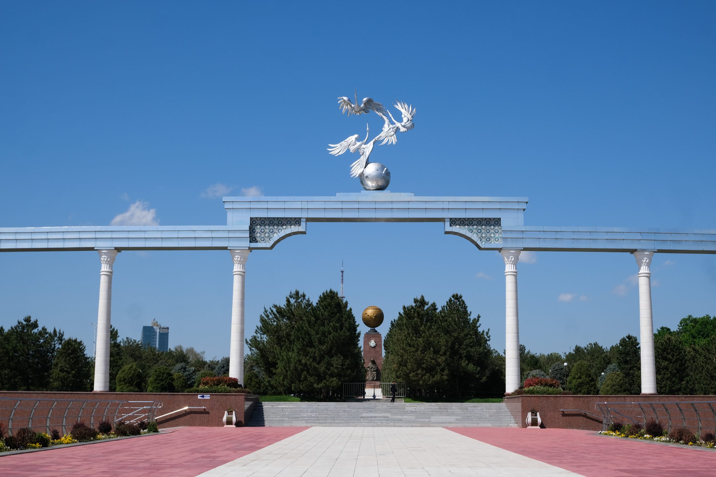 Piazza dell'Indipendenza uzbeka