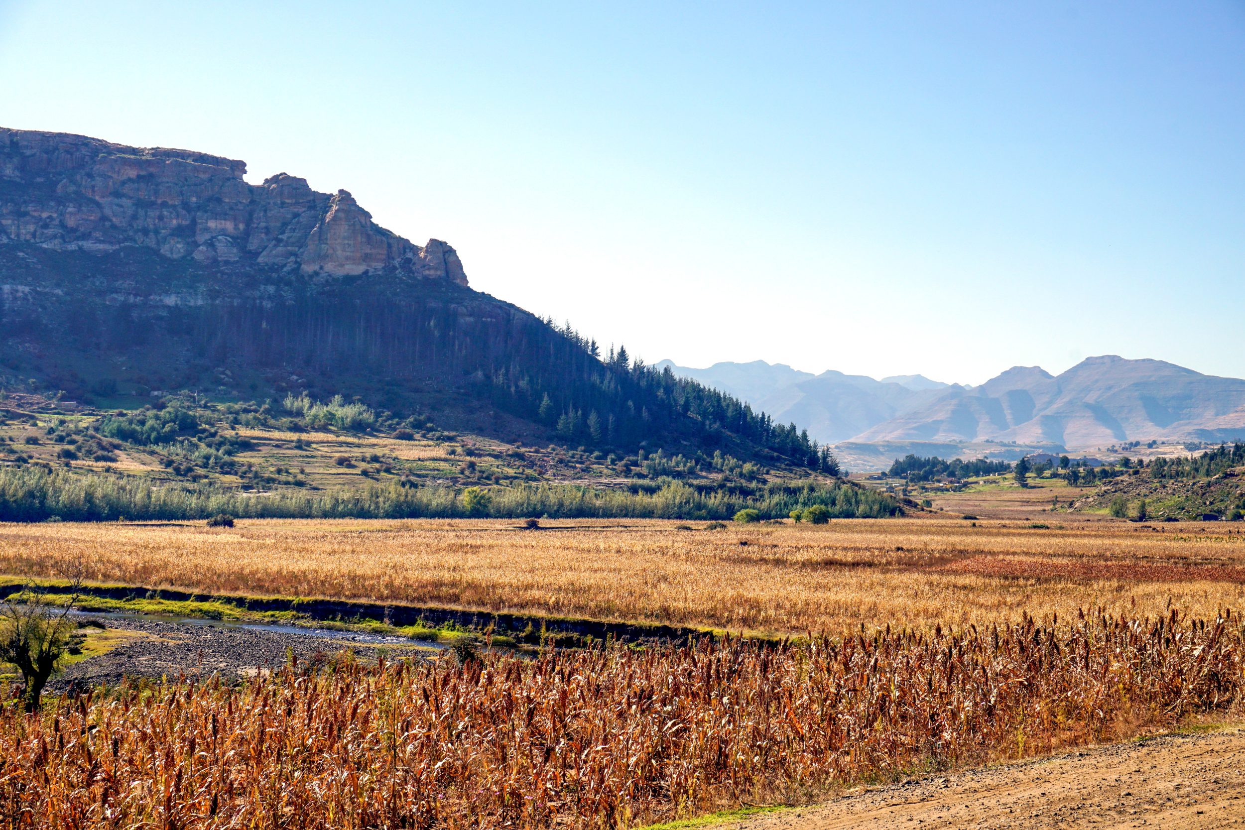 Ts'ehlanyane National Park Lesotho