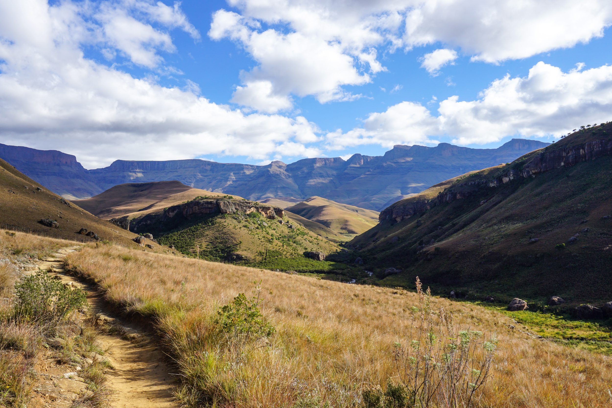 Sudafrica panorama Drakensberg