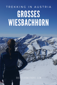 Trekking in Austria – Großes Wiesbachhorn