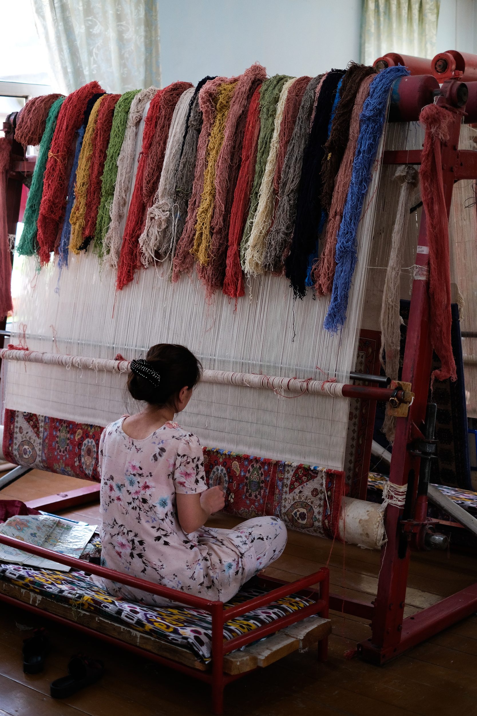 Samarkand Bukhara Carpet Workshop
