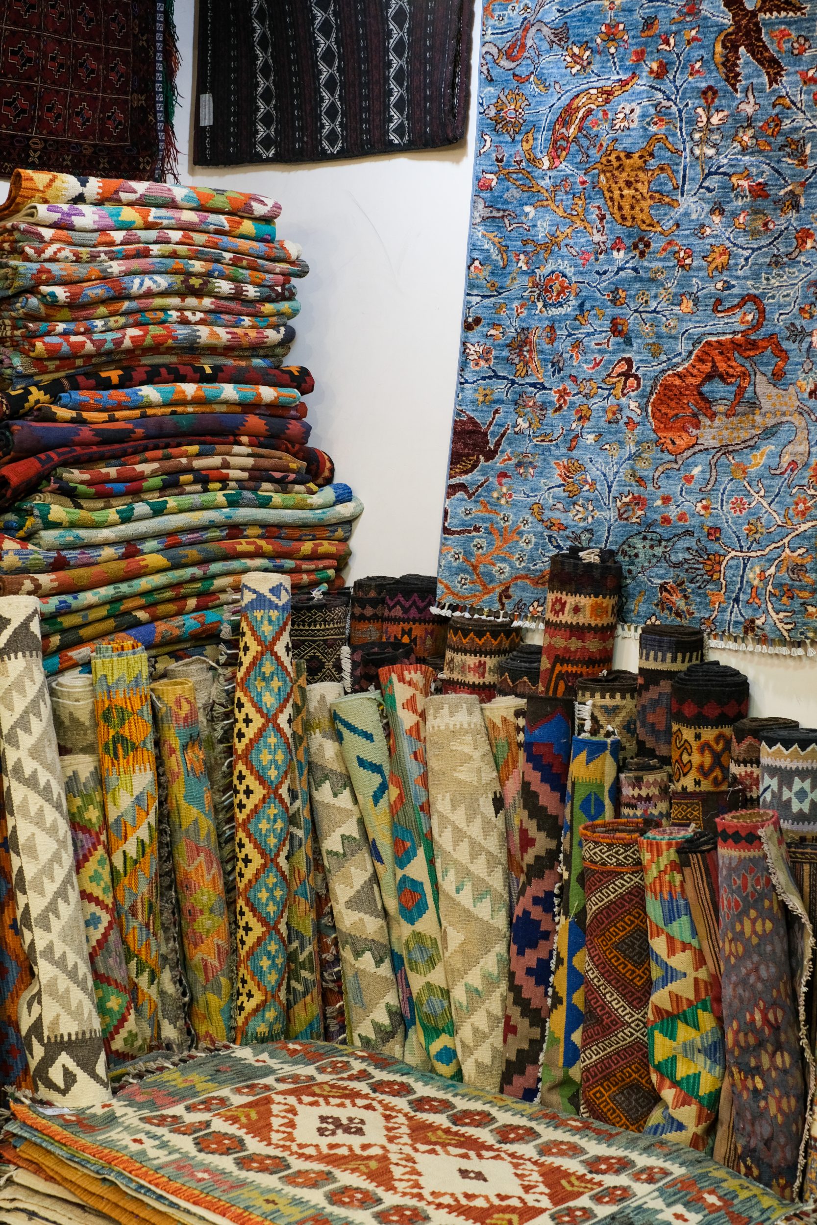 Samarkand Bukhara Carpet Workshop