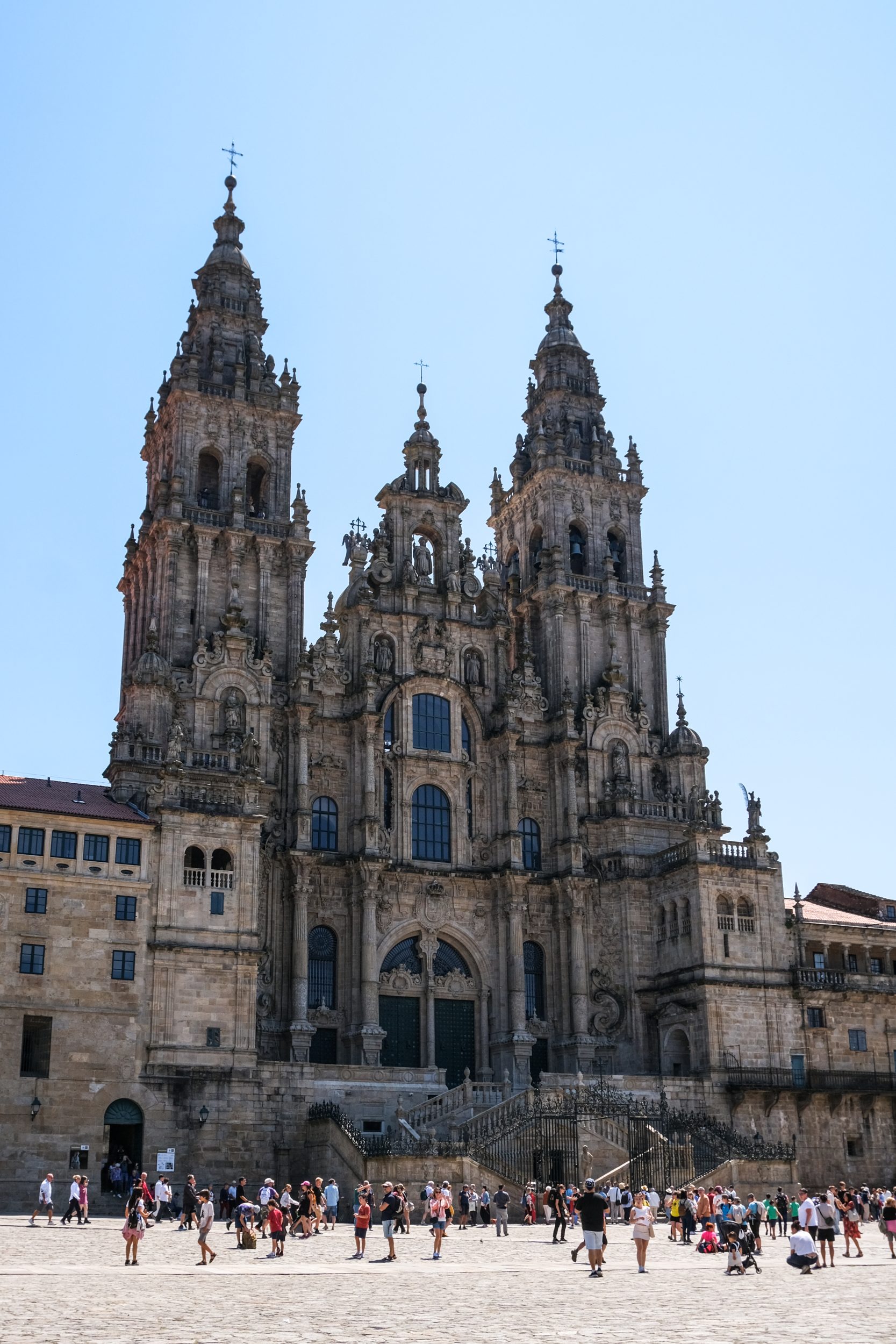 Cattedrale Santiago de COmpostela e Praza do Obradoiro