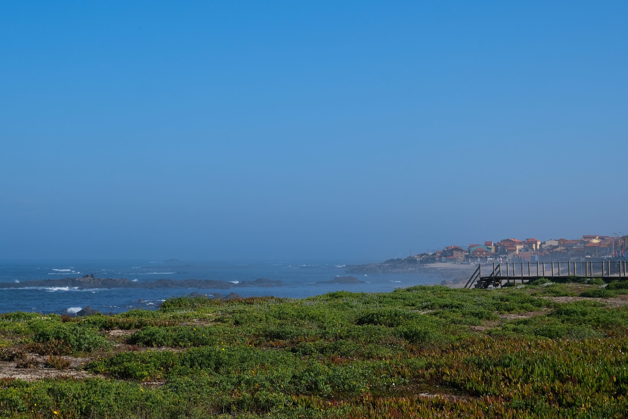 Paesaggio riserva naturale nord Portogallo