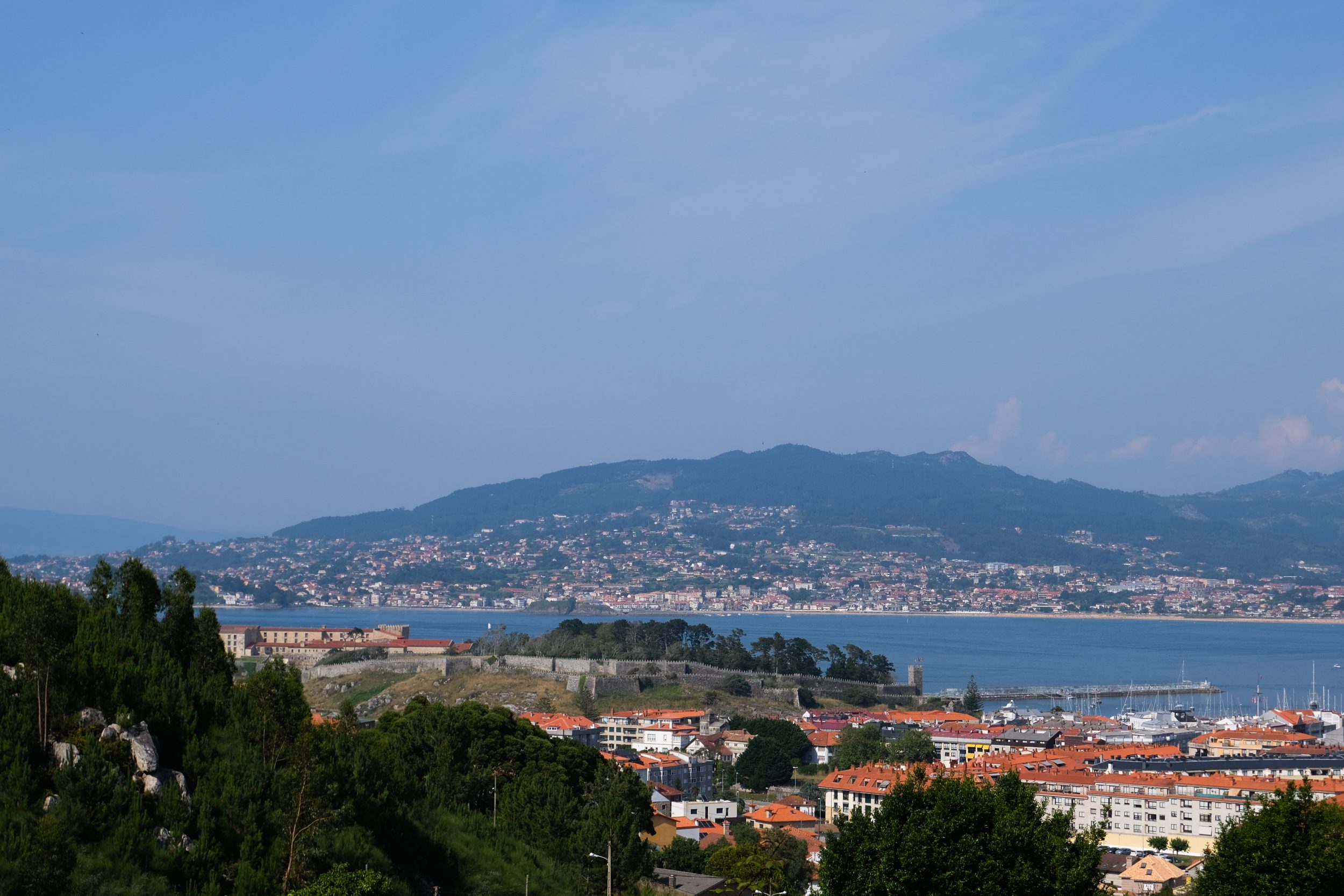 Panorama Baiona