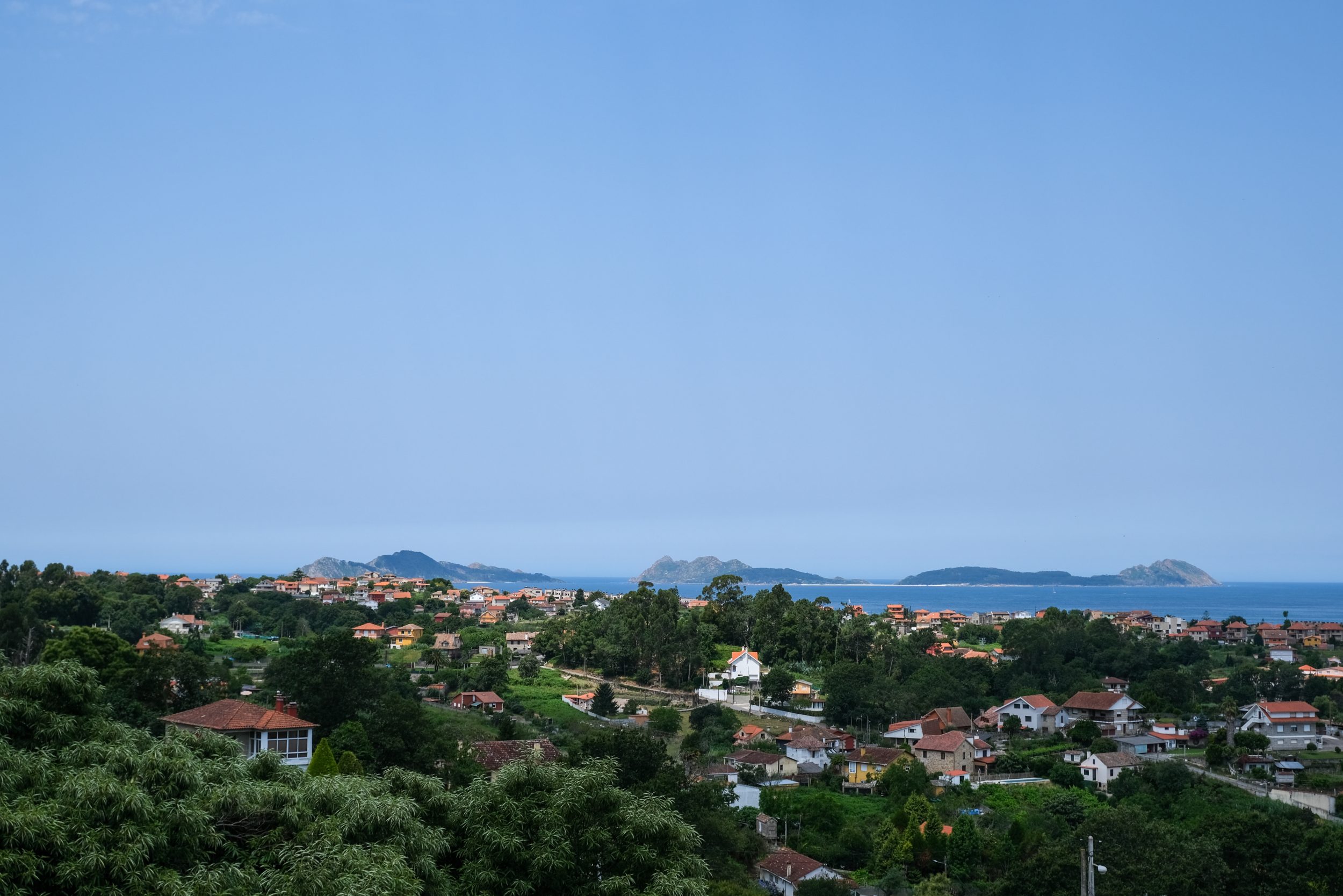 Panorama Isole Cíes