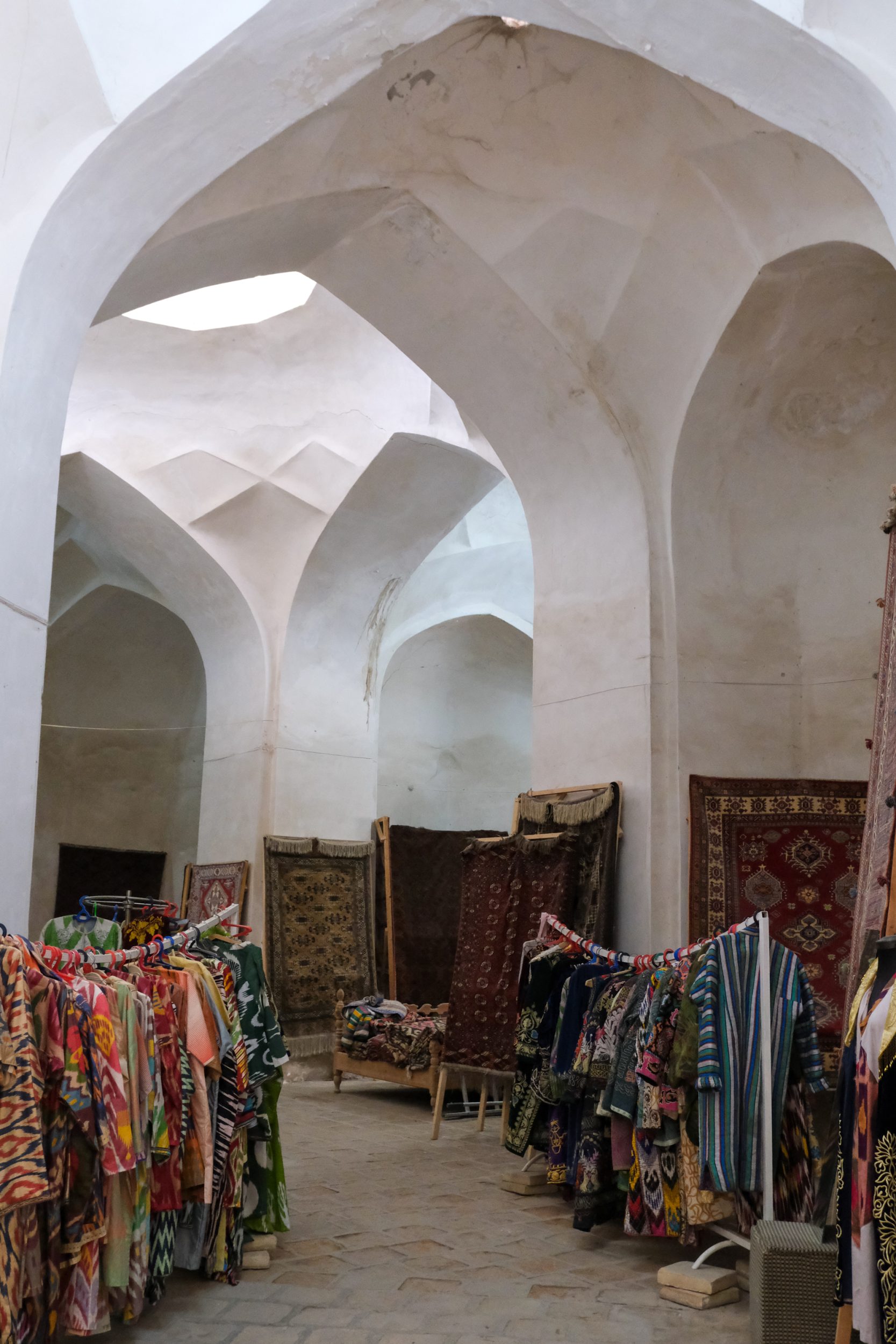 Caravanserraglio a Bukhara