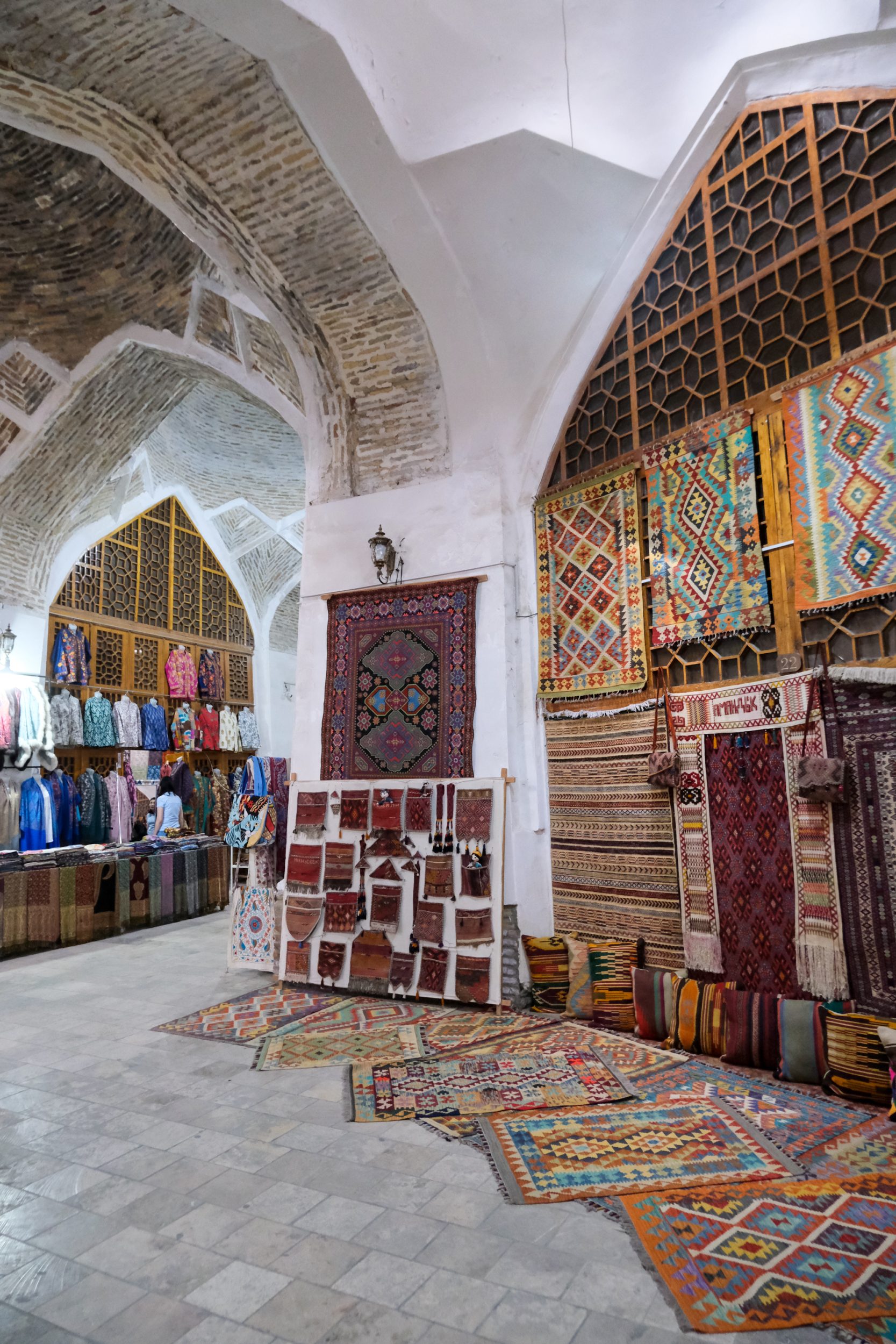 Caravanserraglio a Bukhara