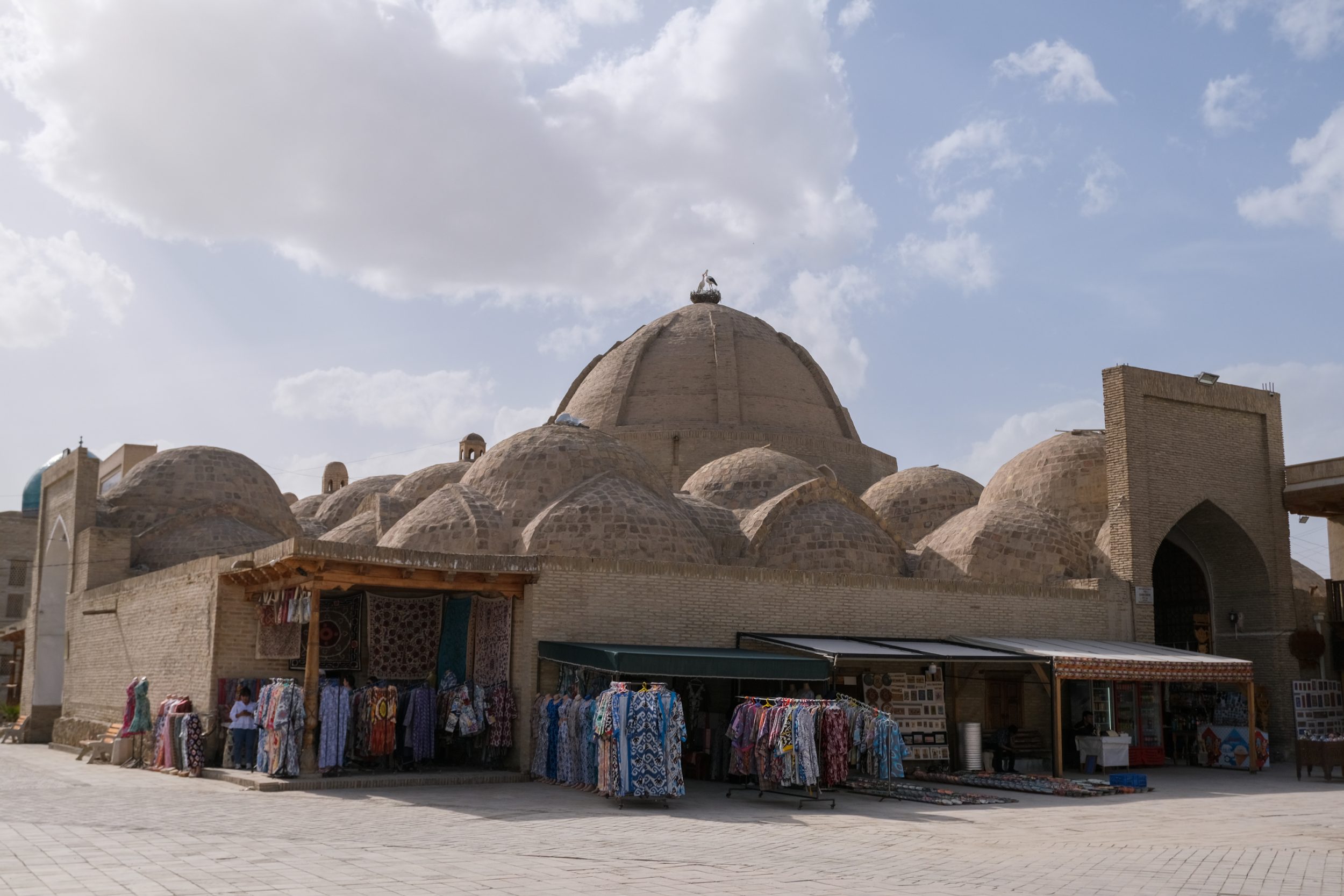 Caravanserraglio a Bukhara