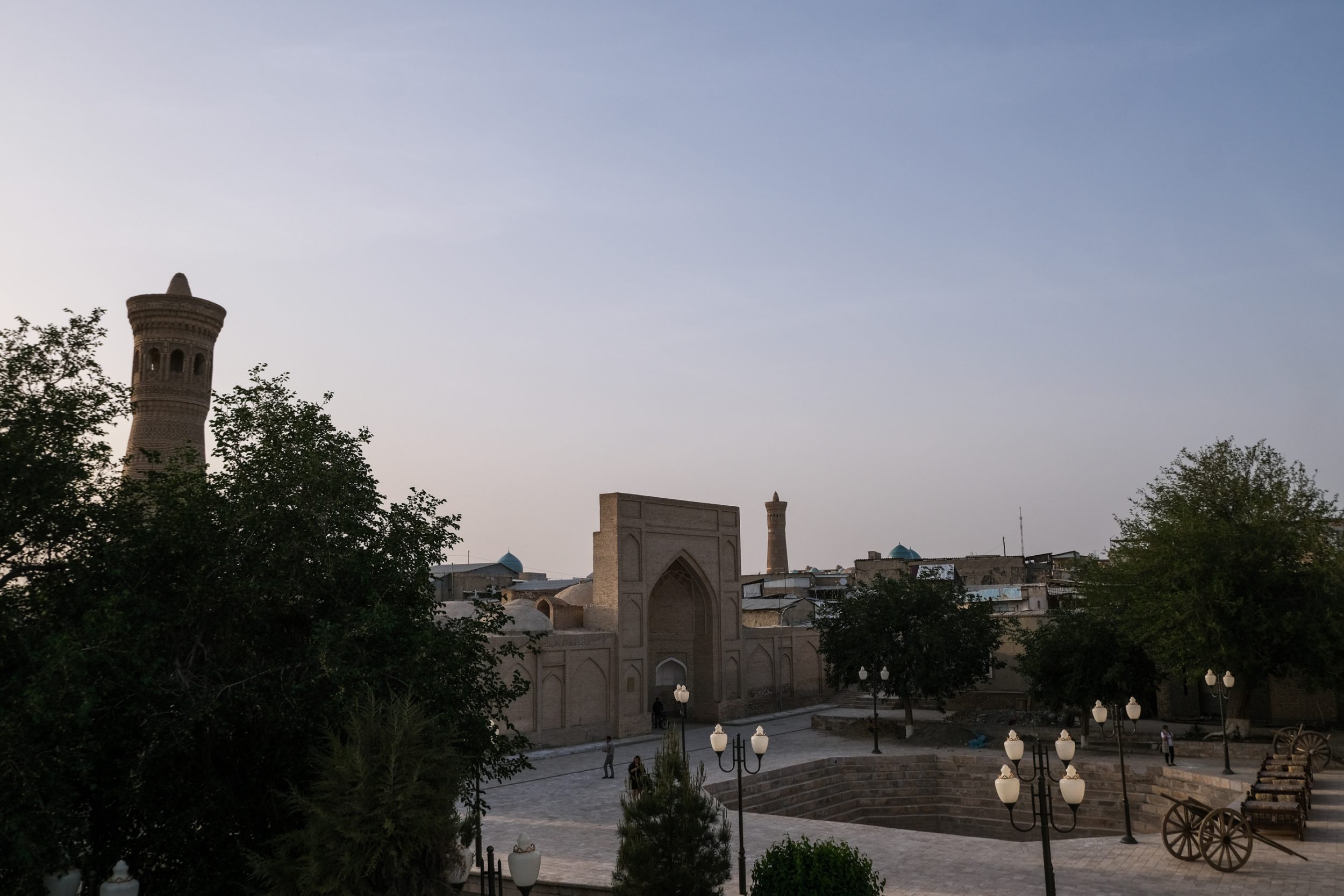 Complesso Khoja Gaukushan Bukhara