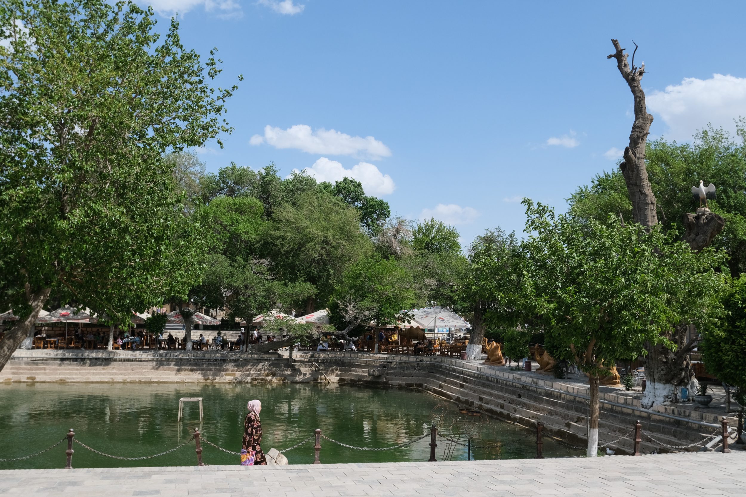 Piazza Lyab-i Hauz Bukhara