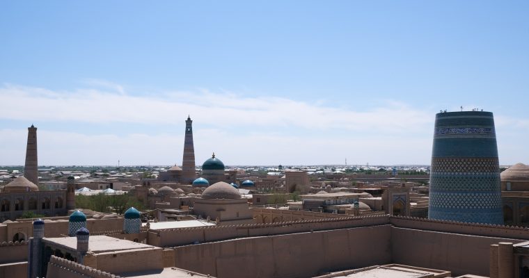 Visitare Khiva in 2 giorni