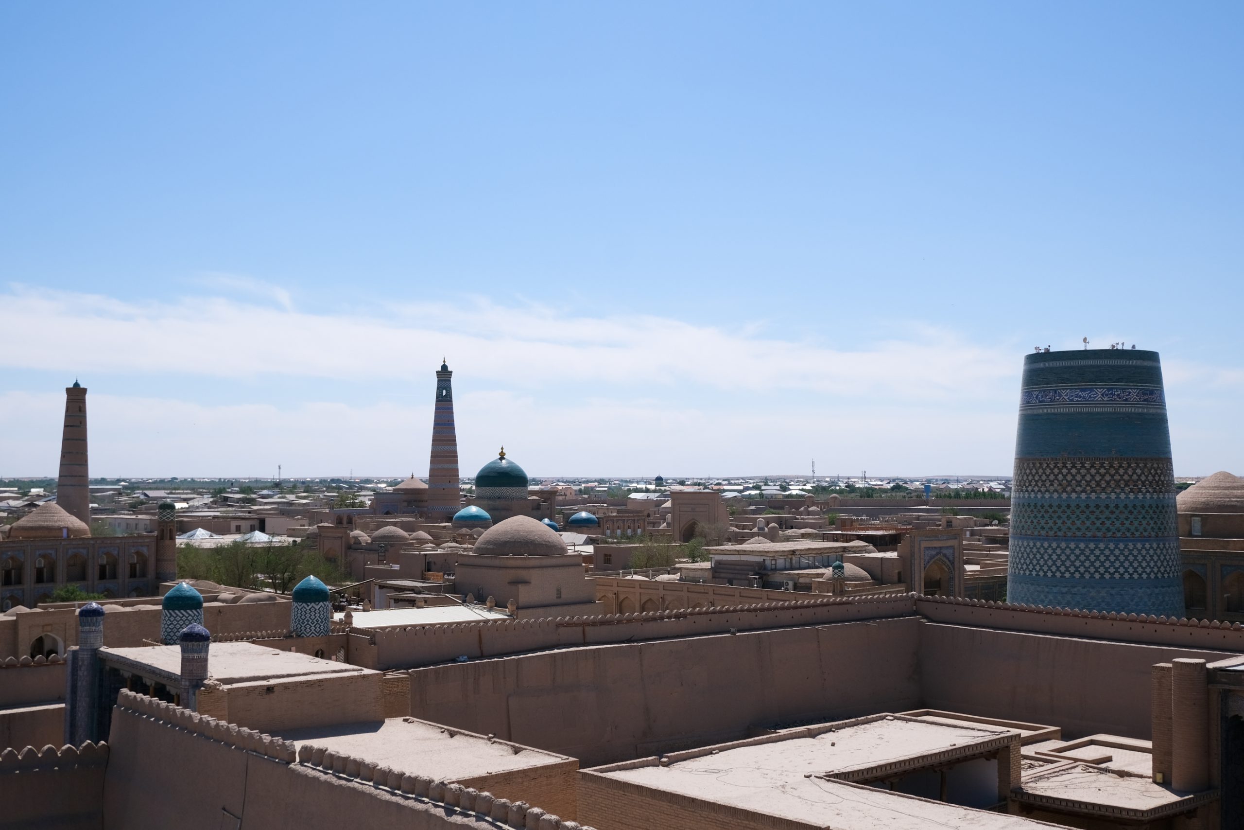 Visitare Khiva in 2 giorni