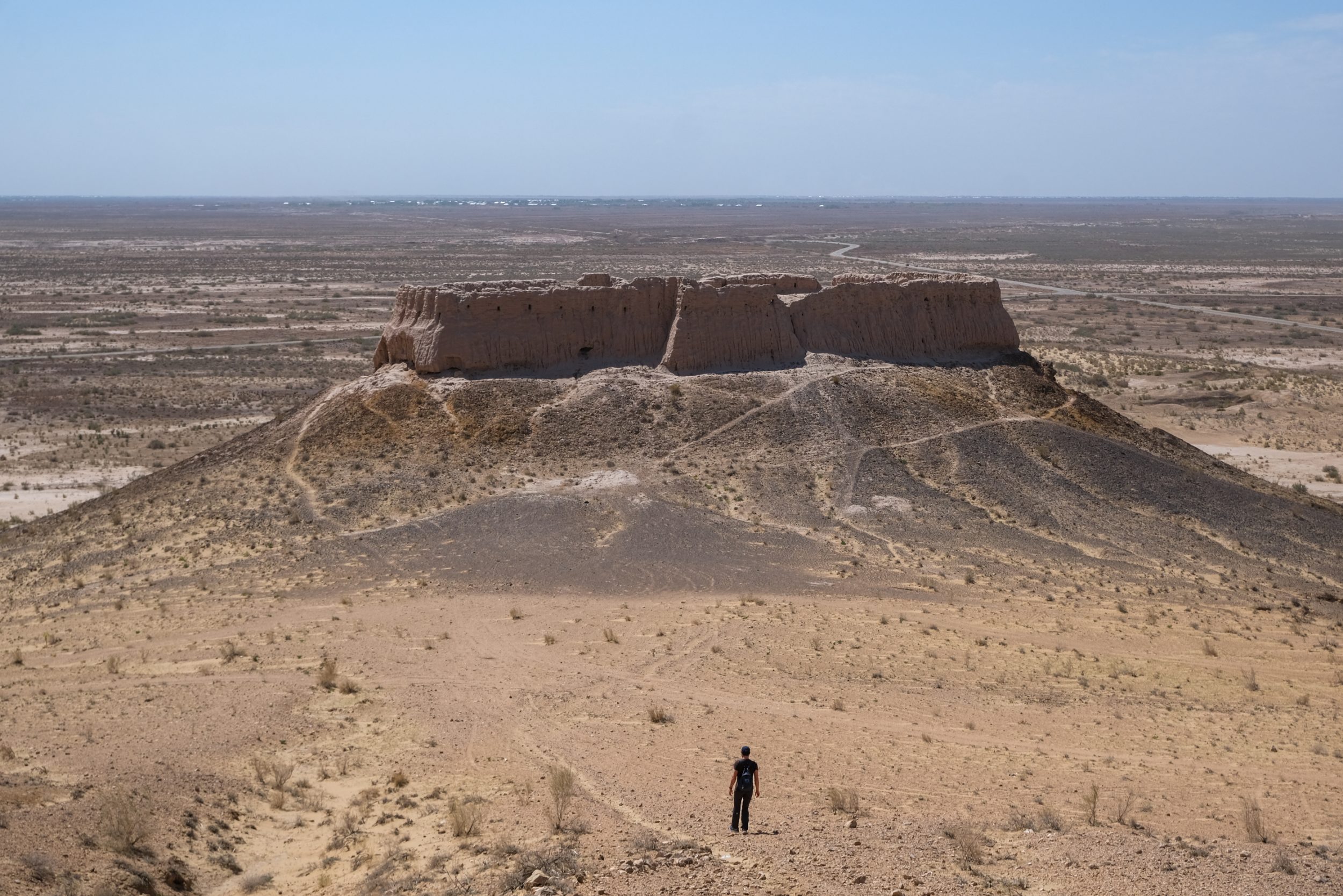 Fortezze dell’antico Khorezm Ayaz Qala