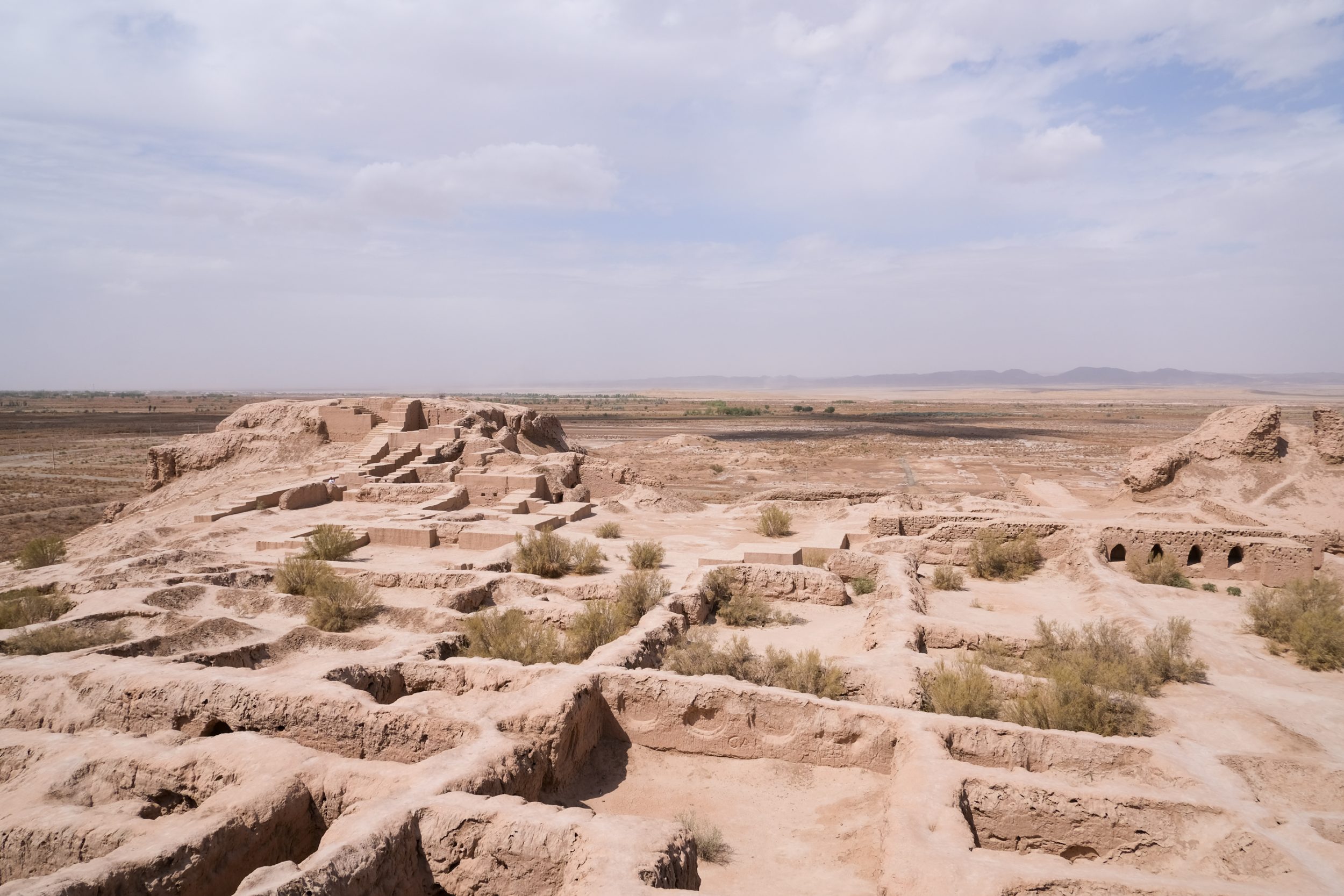 Fortezze dell’antico Khorezm Toprak Qala