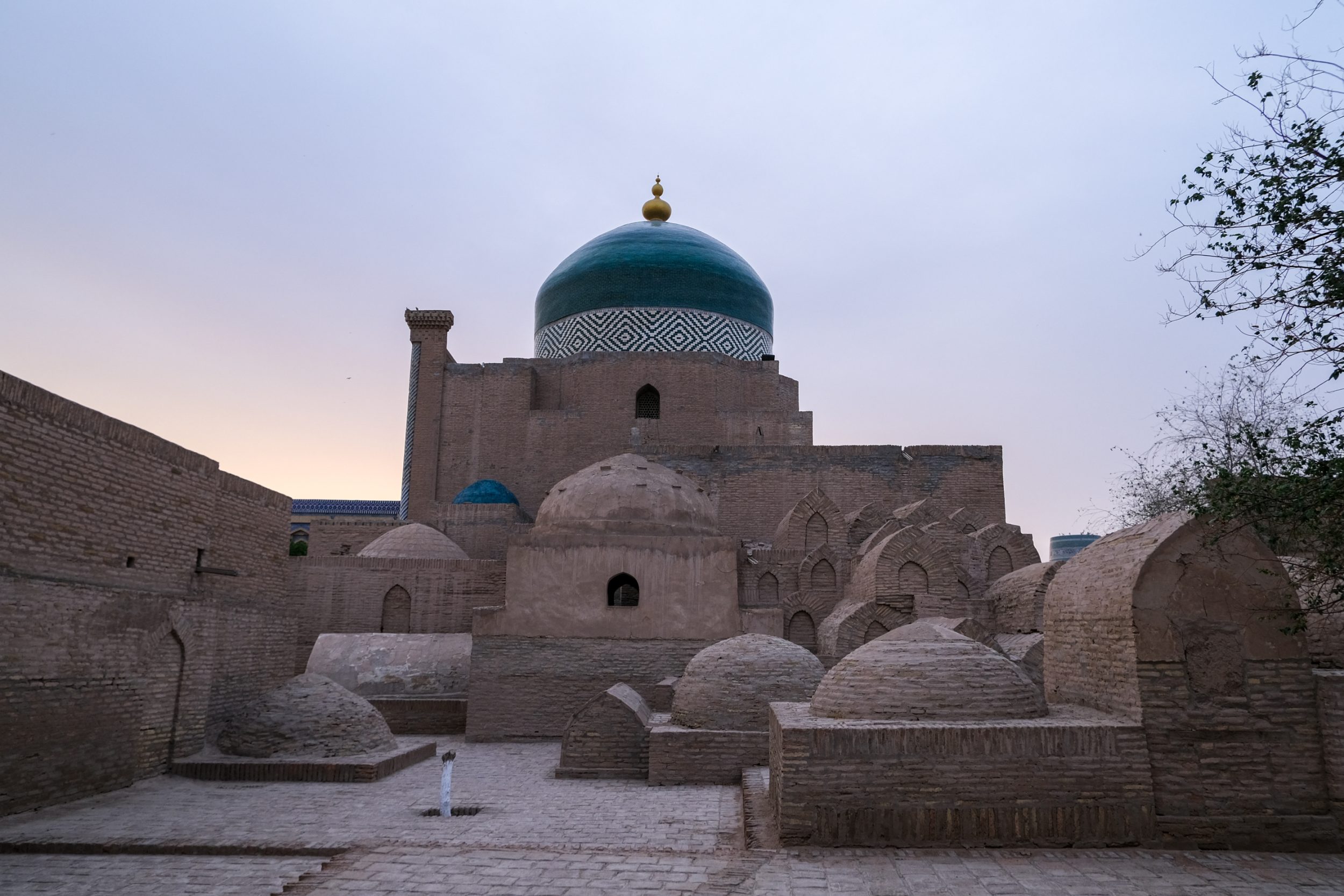 Mausoleo di Pahlavon Mahmud Khiva