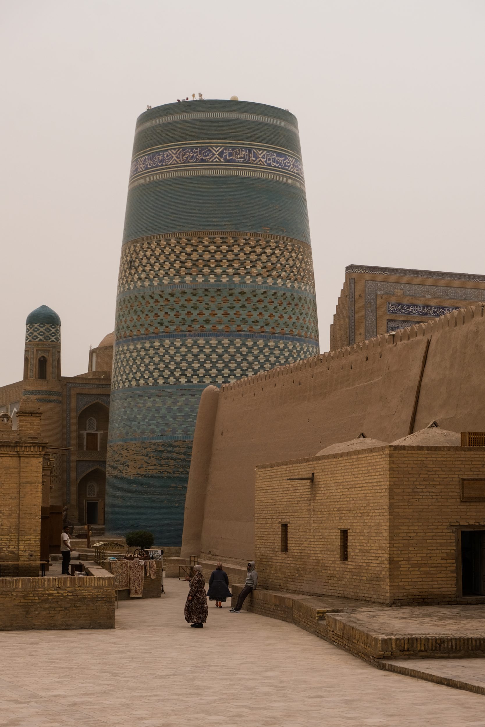 Minareto Kalta Minor Khiva